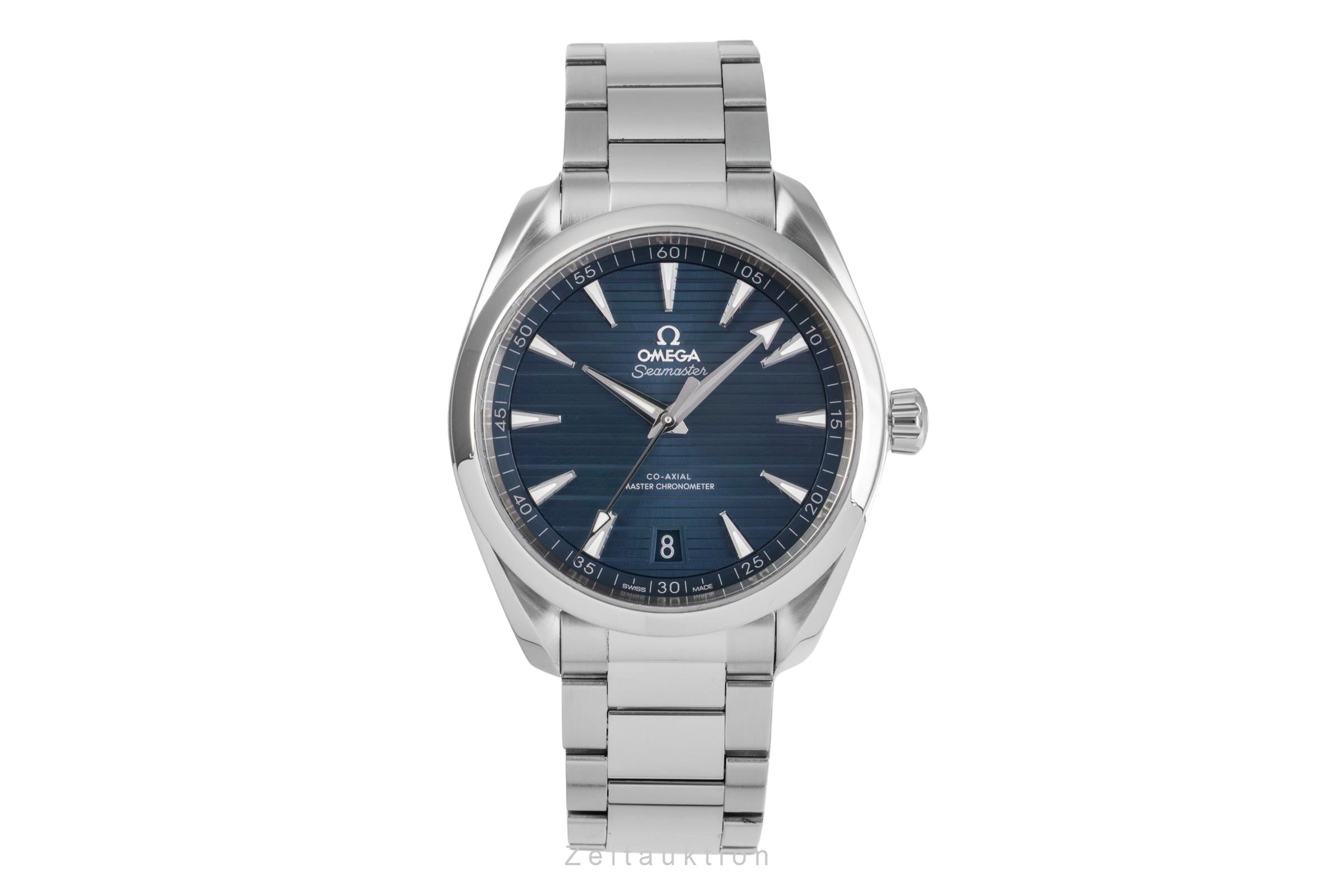 Omega Seamaster steel automatic men's watch 220.10.41.21.03.004 LP: 6800EUR  [2503067]