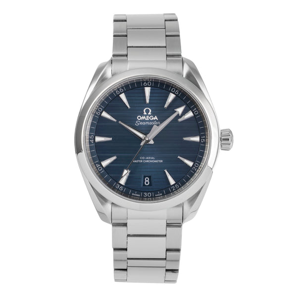 Omega Seamaster steel automatic men's watch 220.10.41.21.03.004 LP: 6800EUR  [2503067]