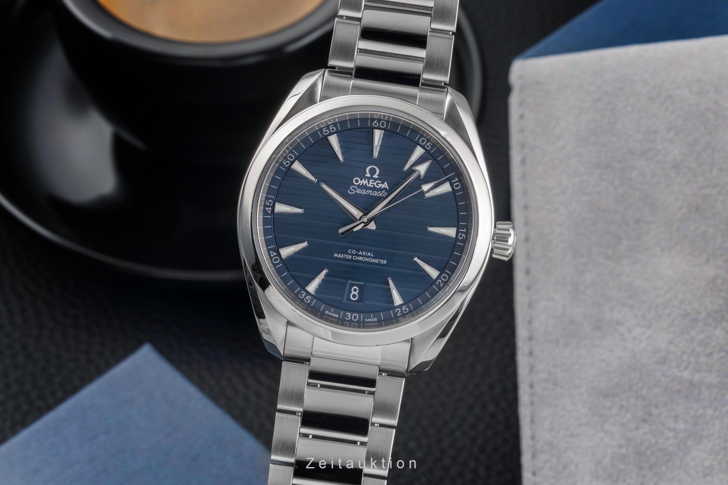 Omega Seamaster steel automatic men's watch 220.10.41.21.03.004 LP: 6800EUR  [2503067]