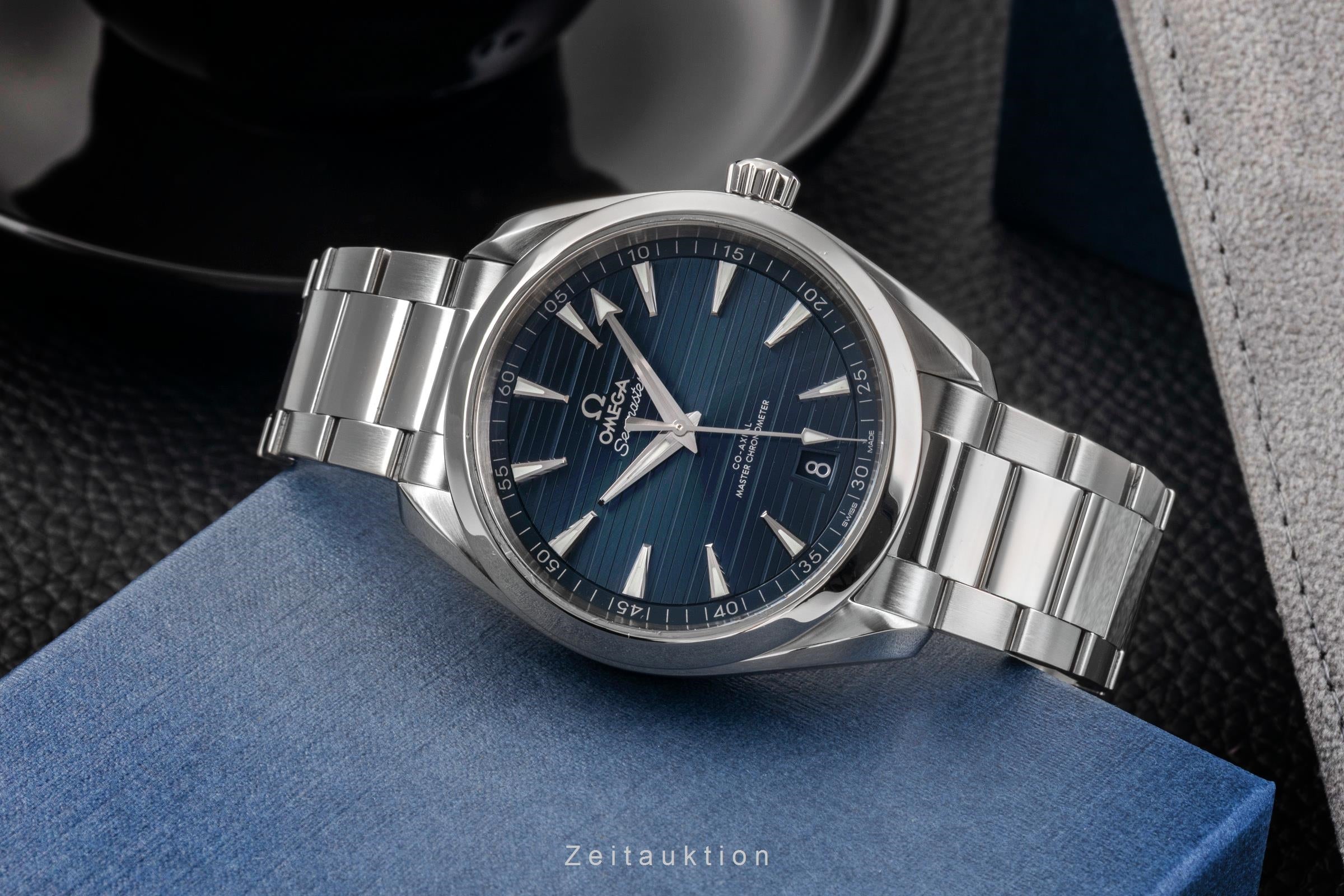Omega Seamaster steel automatic men's watch 220.10.41.21.03.004 LP: 6800EUR  [2503067]