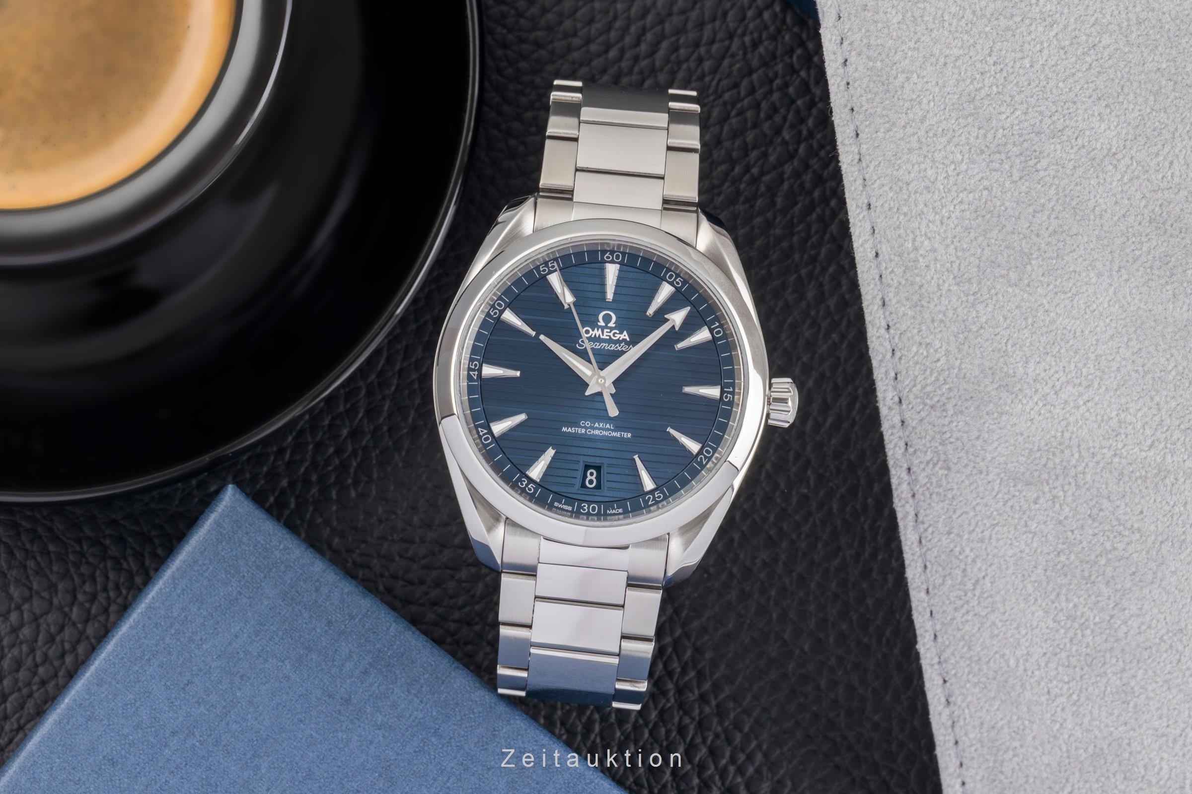 Omega Seamaster steel automatic men's watch 220.10.41.21.03.004 LP: 6800EUR  [2503067]