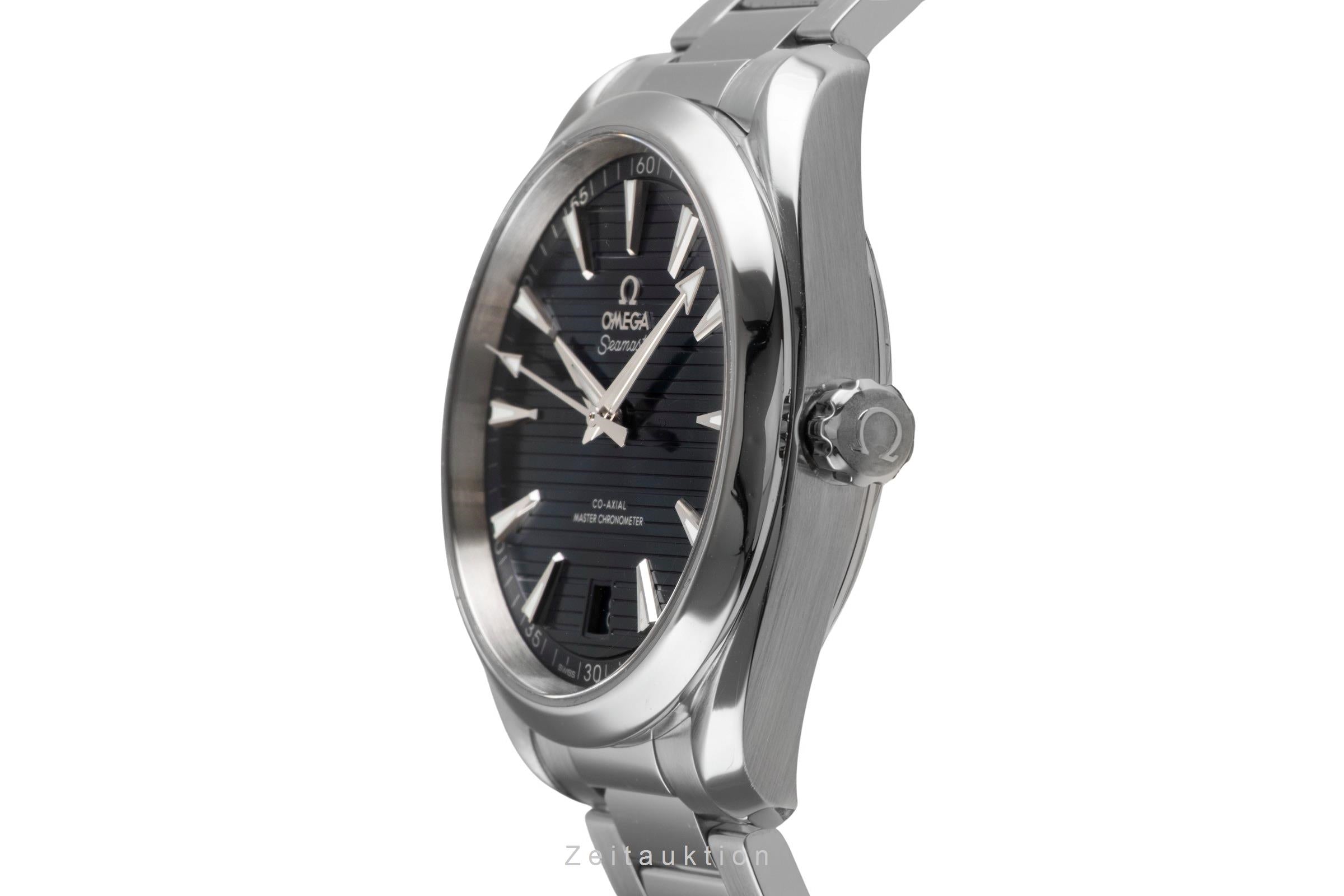 Omega Seamaster steel automatic men's watch 220.10.41.21.03.004 LP: 6800EUR  [2503067]