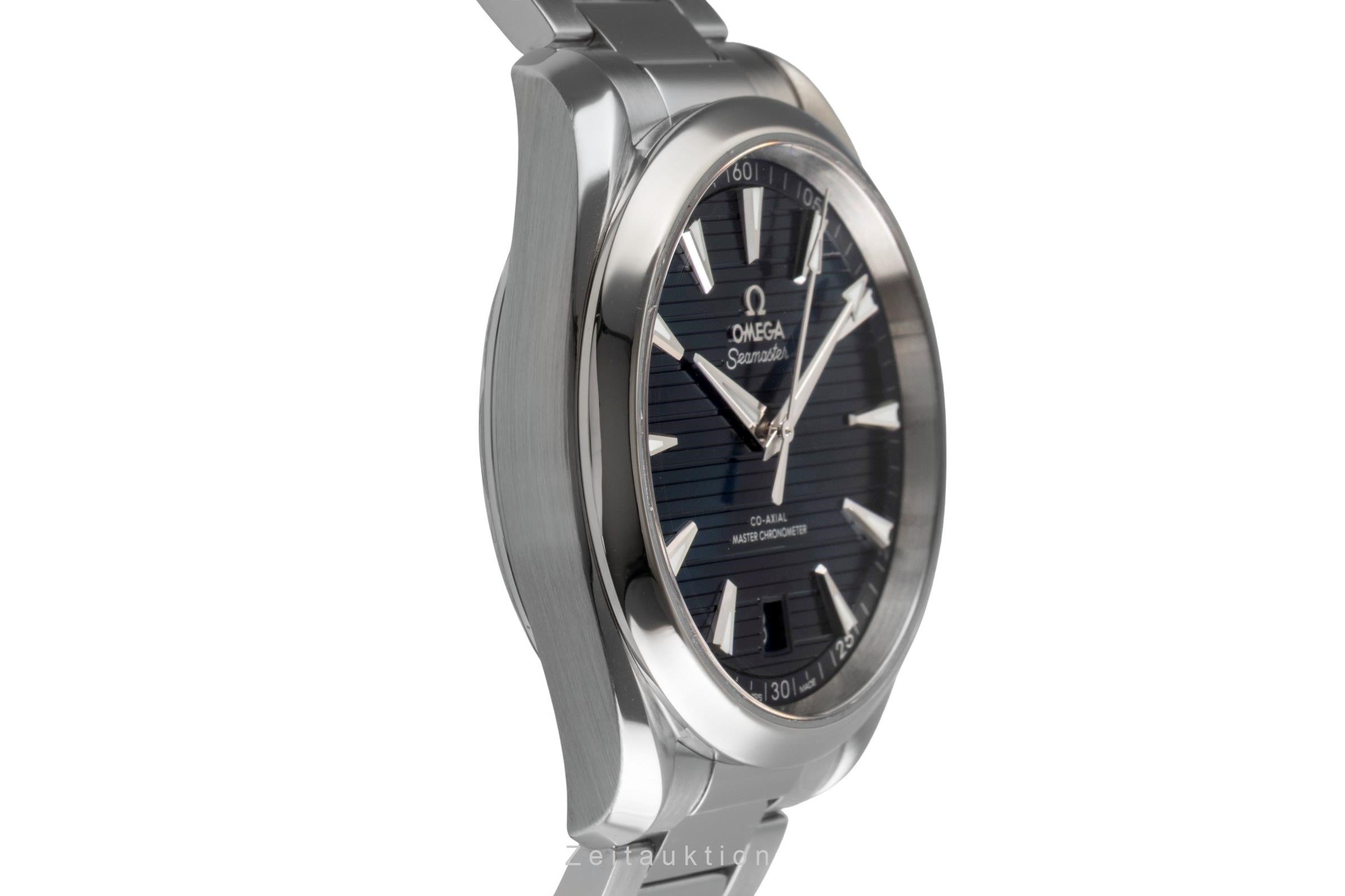 Omega Seamaster steel automatic men's watch 220.10.41.21.03.004 LP: 6800EUR  [2503067]