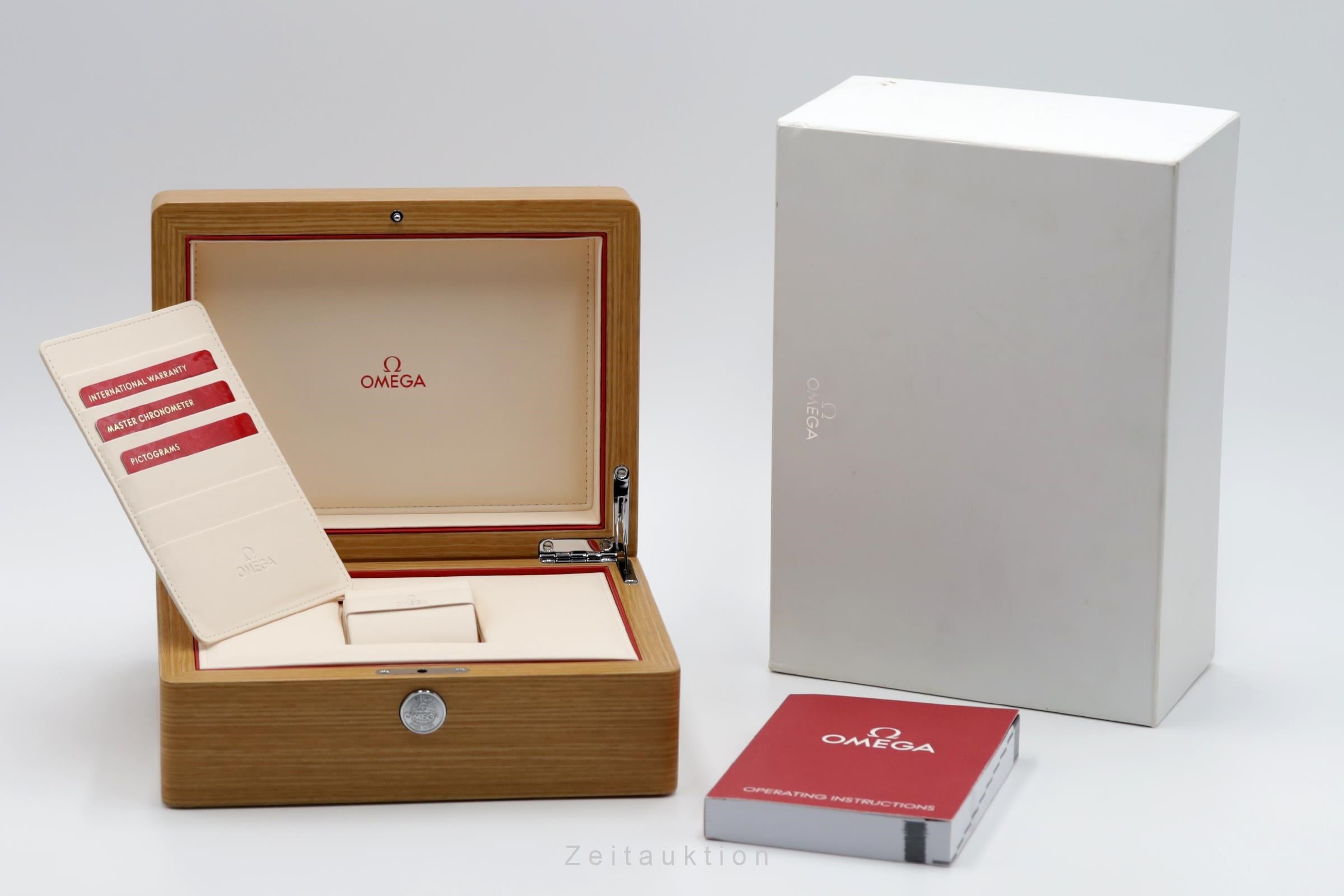 Omega Seamaster steel automatic men's watch 220.10.41.21.03.004 LP: 6800EUR  [2503067]