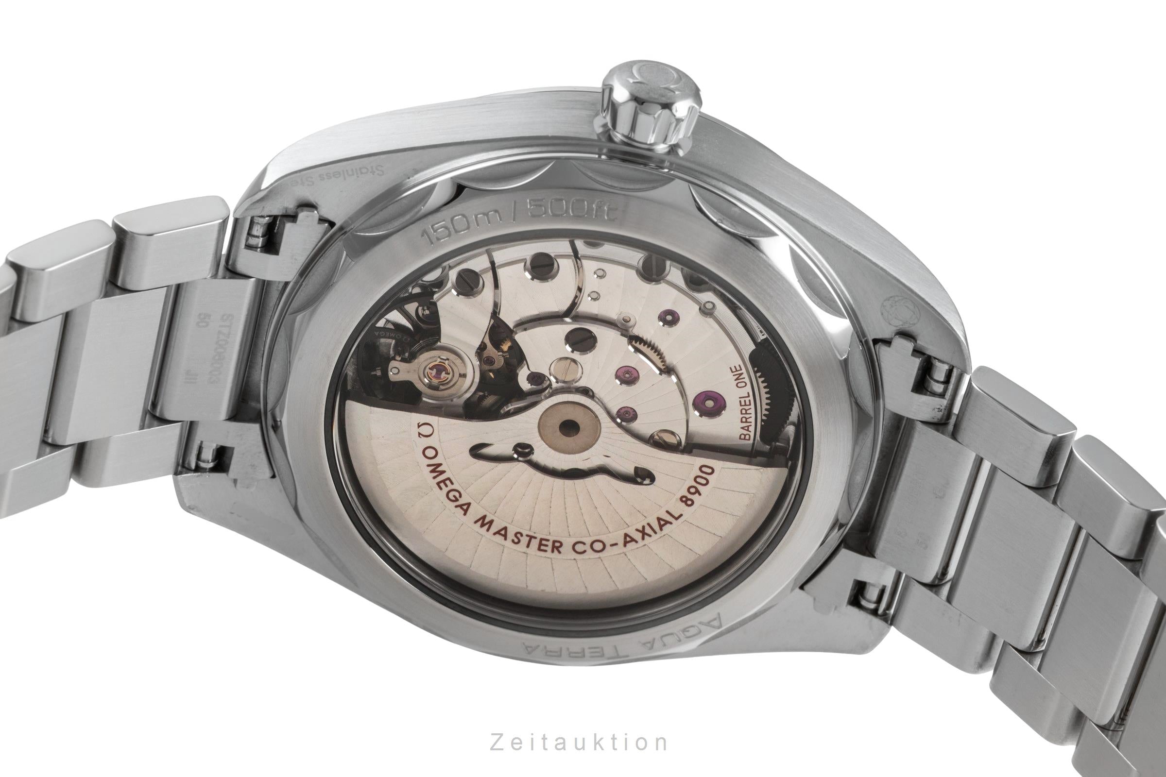 Omega Seamaster steel automatic men's watch 220.10.41.21.03.004 LP: 6800EUR  [2503067]