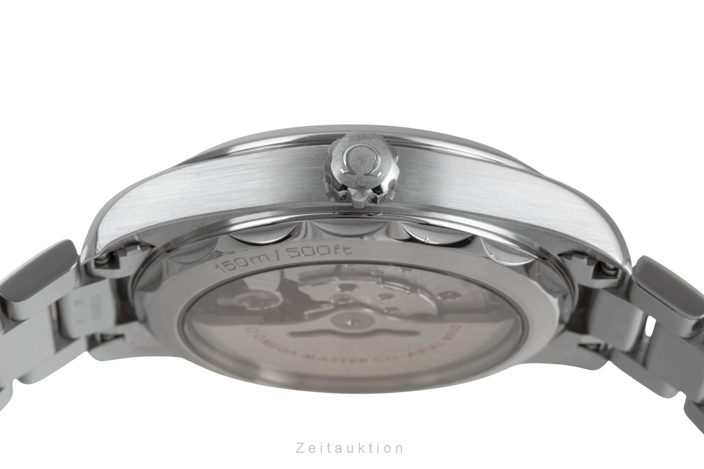 Omega Seamaster steel automatic men's watch 220.10.41.21.03.004 LP: 6800EUR  [2503067]