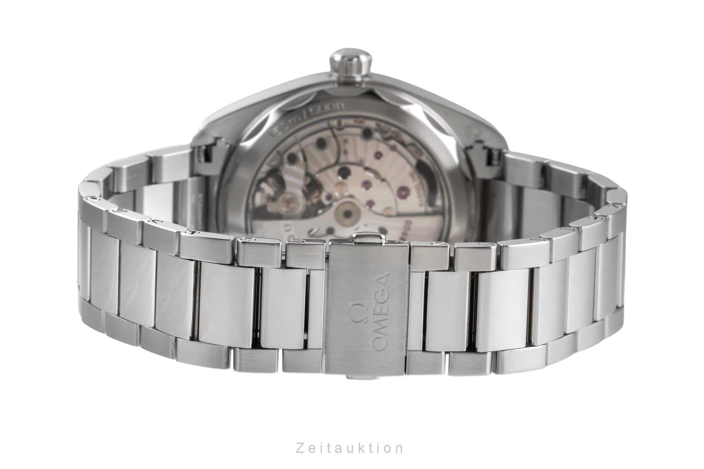 Omega Seamaster steel automatic men's watch 220.10.41.21.03.004 LP: 6800EUR  [2503067]
