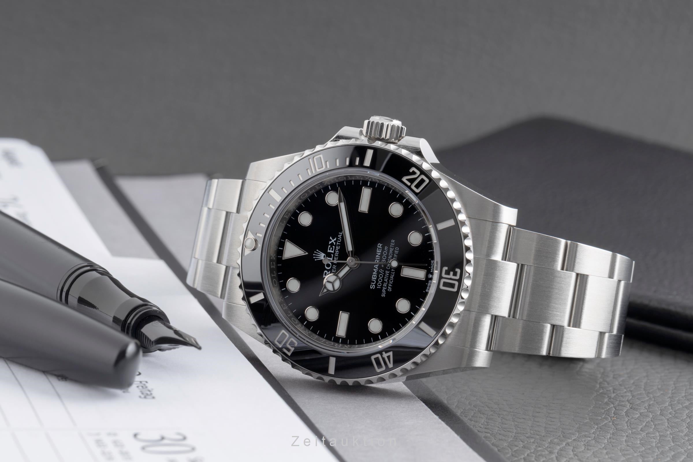 Rolex Submariner acciaio automatismo orologio da uomo 124060  [2503068]