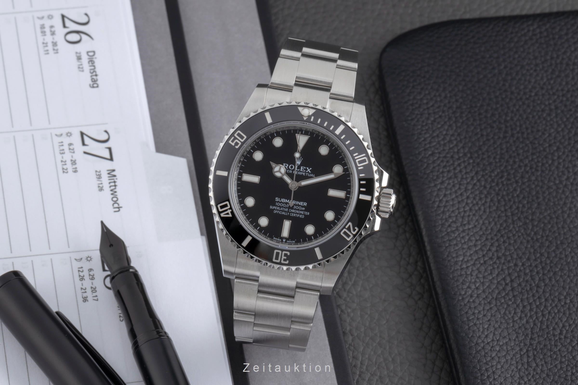 Rolex Submariner acciaio automatismo orologio da uomo 124060  [2503068]