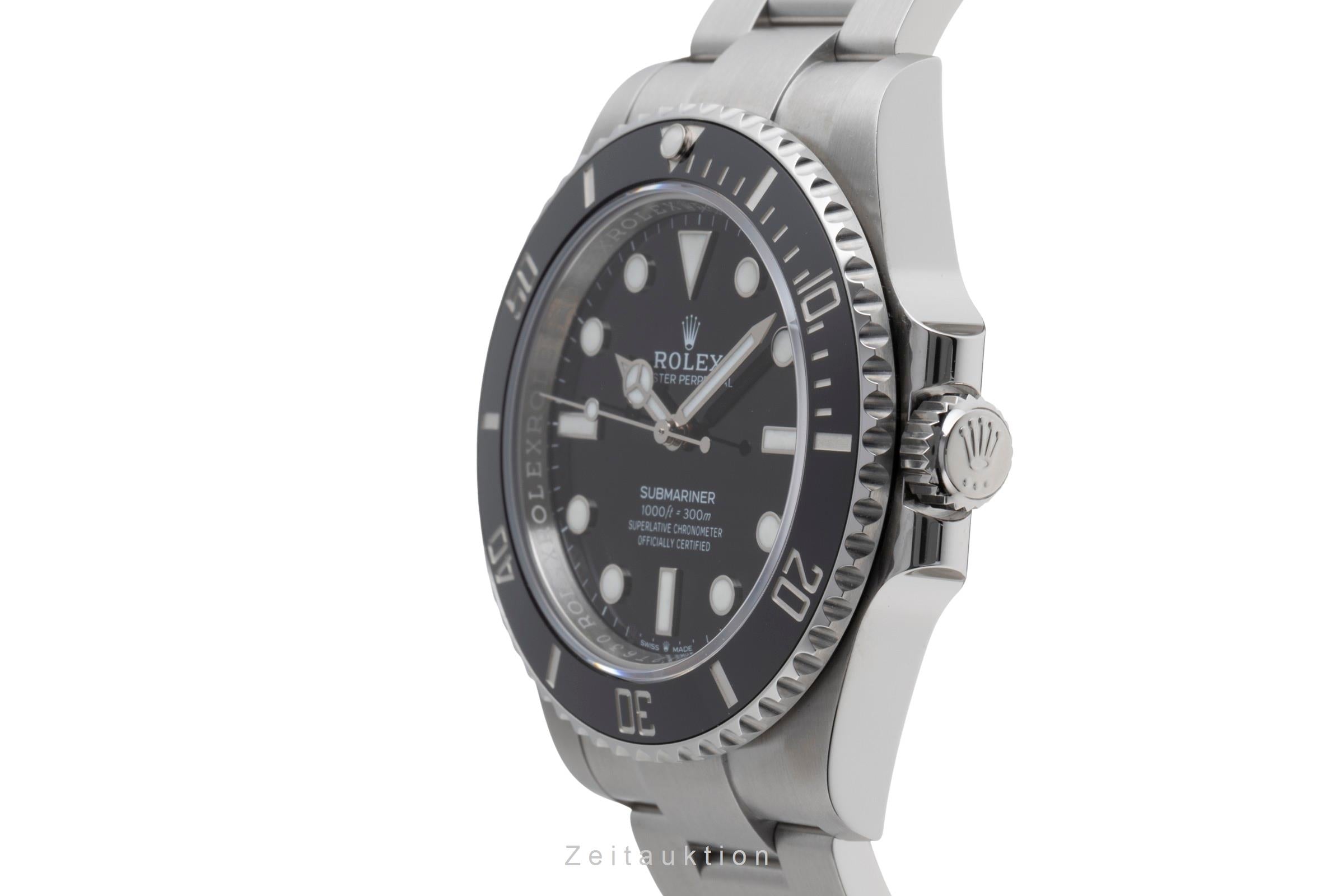 Rolex Submariner acciaio automatismo orologio da uomo 124060  [2503068]