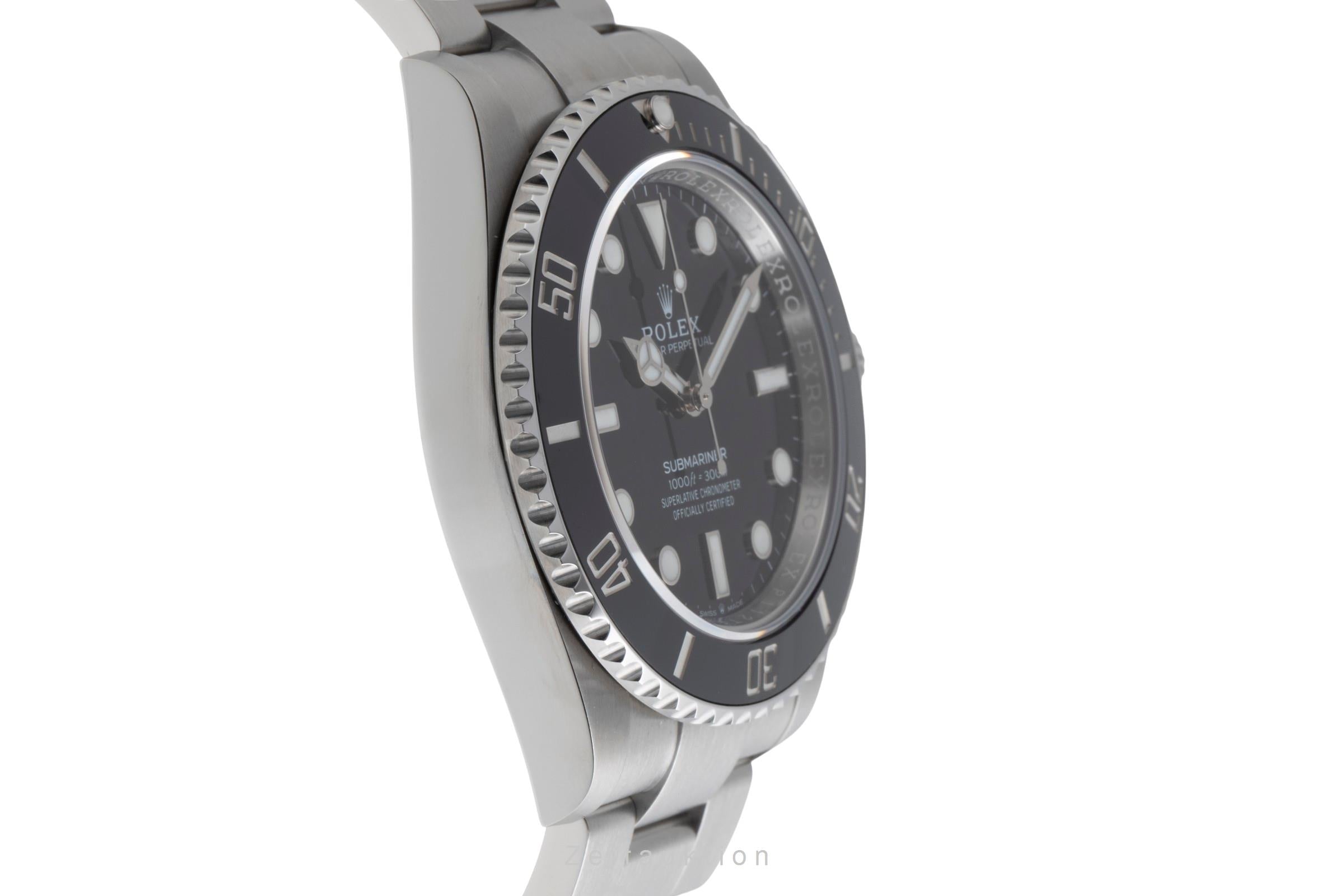 Rolex Submariner acciaio automatismo orologio da uomo 124060  [2503068]
