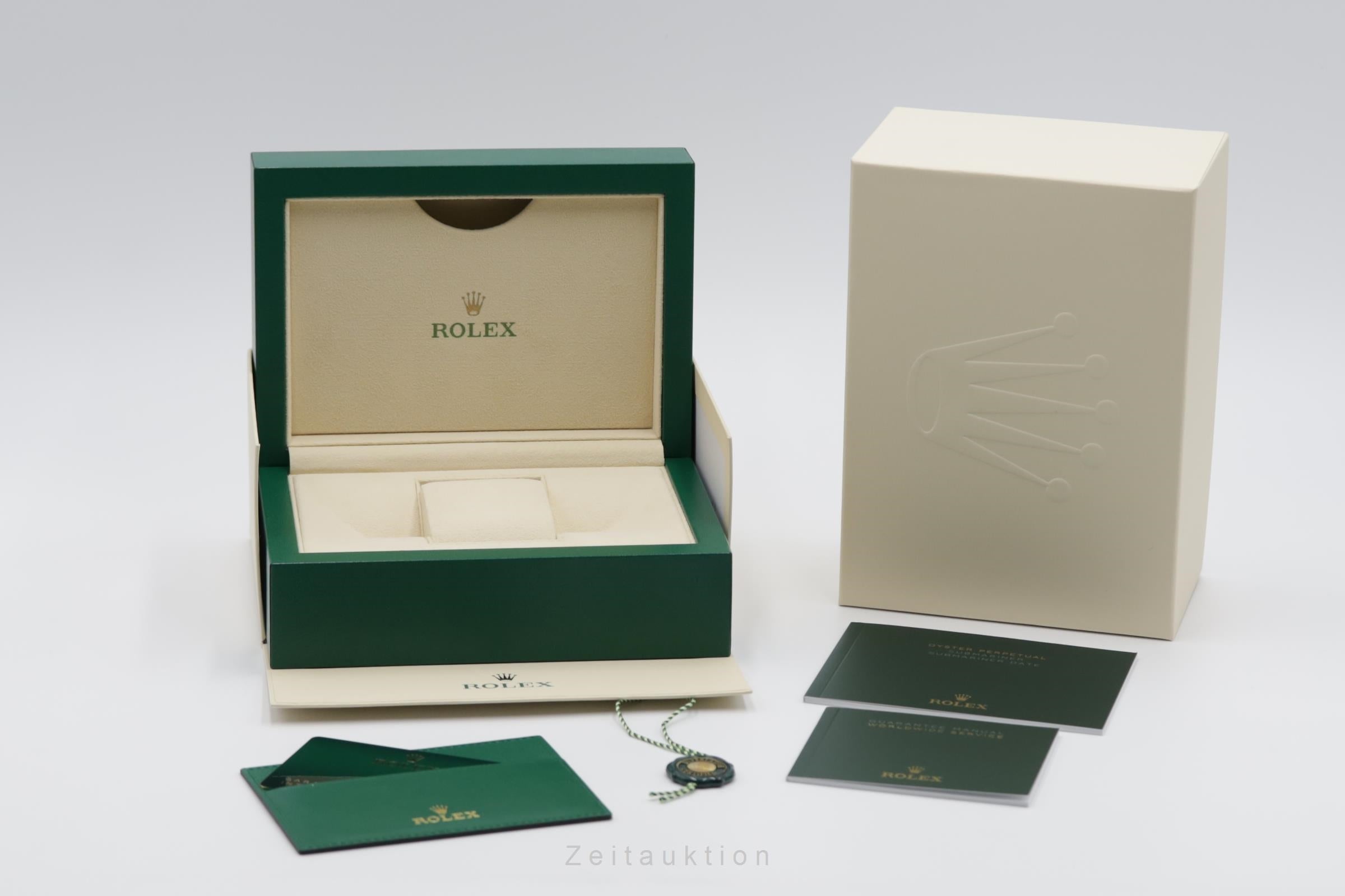 Rolex Submariner acciaio automatismo orologio da uomo 124060  [2503068]