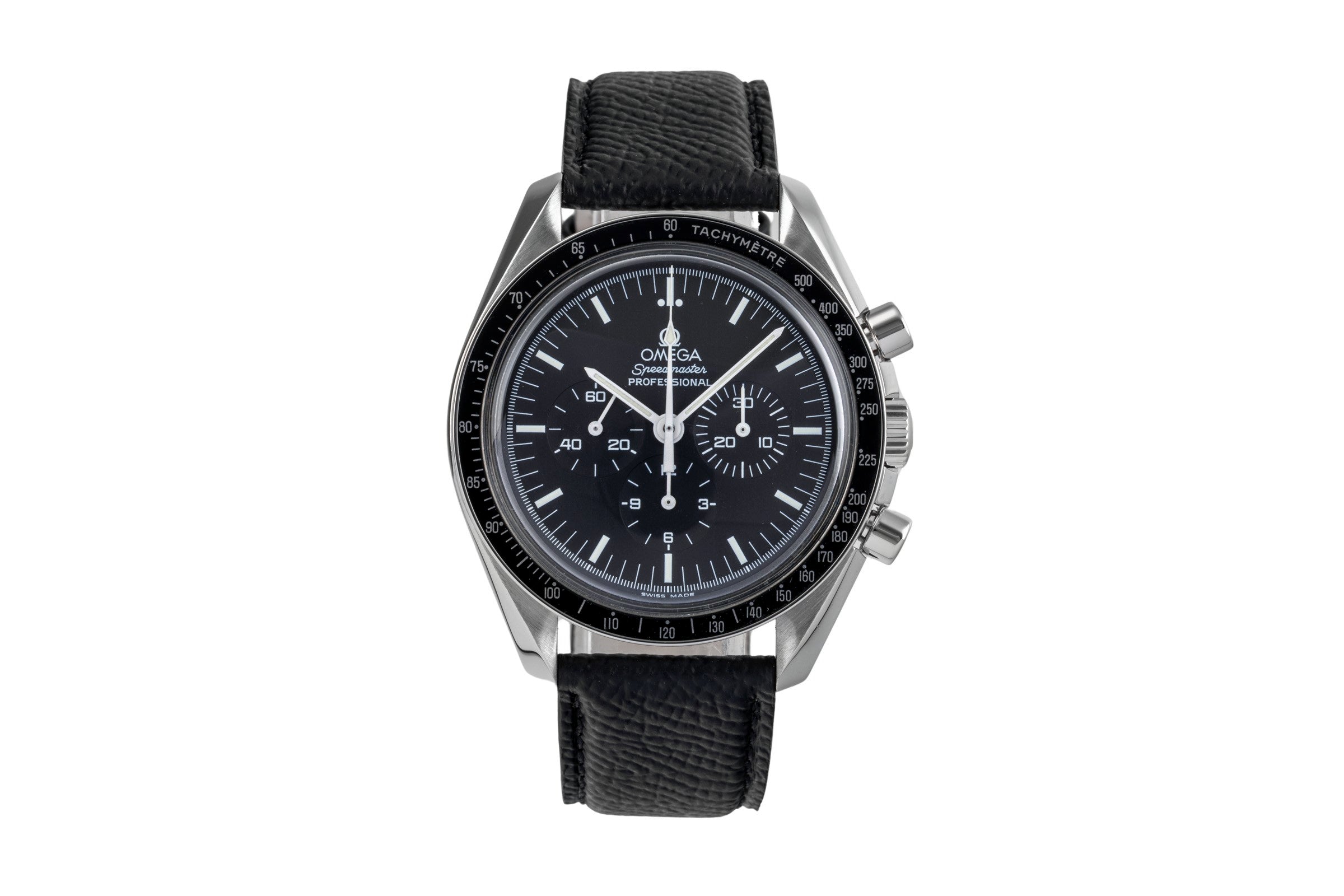 Omega Speedmaster Moonwatch chronograph steel manual winding men's watch 3570.50 LP: 8300EUR  [2503069]