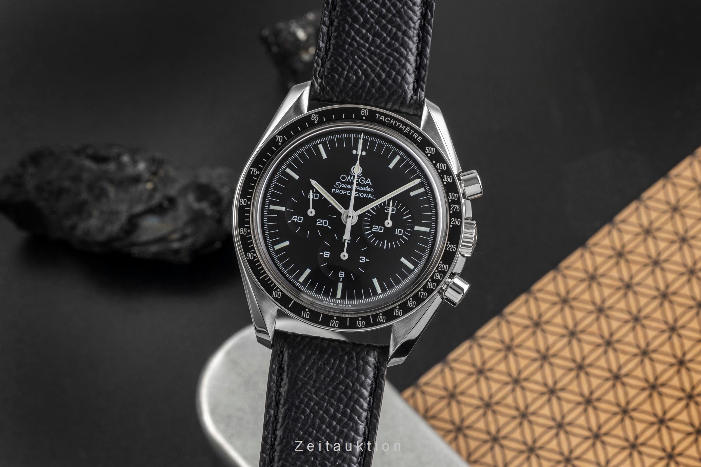 Omega Speedmaster Moonwatch Handaufzug Stahl Herrenuhr Ref. 3570.50.00 Klassiker [2503069]