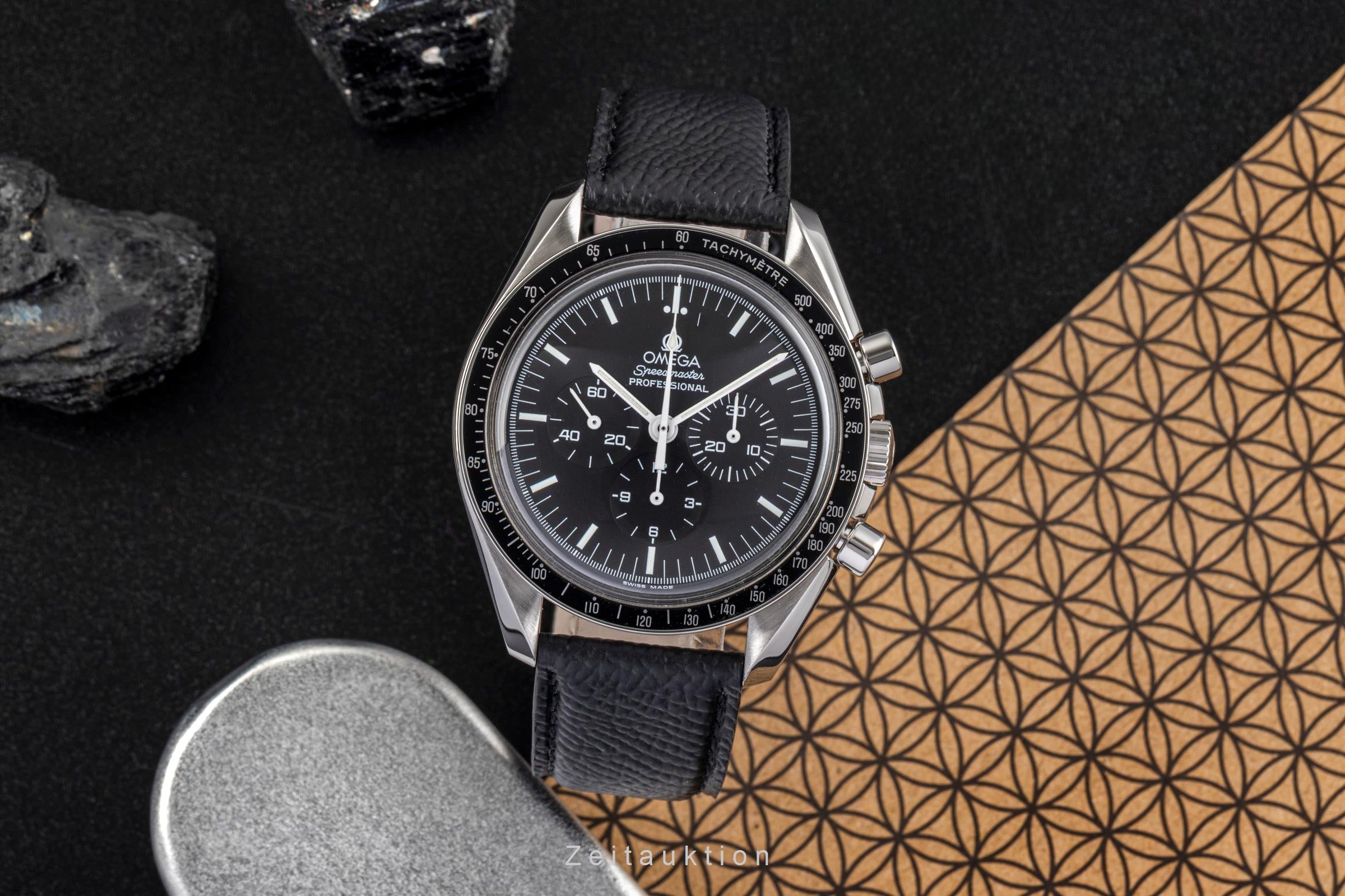 Omega Speedmaster Moonwatch Handaufzug Stahl Herrenuhr Ref. 3570.50.00 Klassiker [2503069]