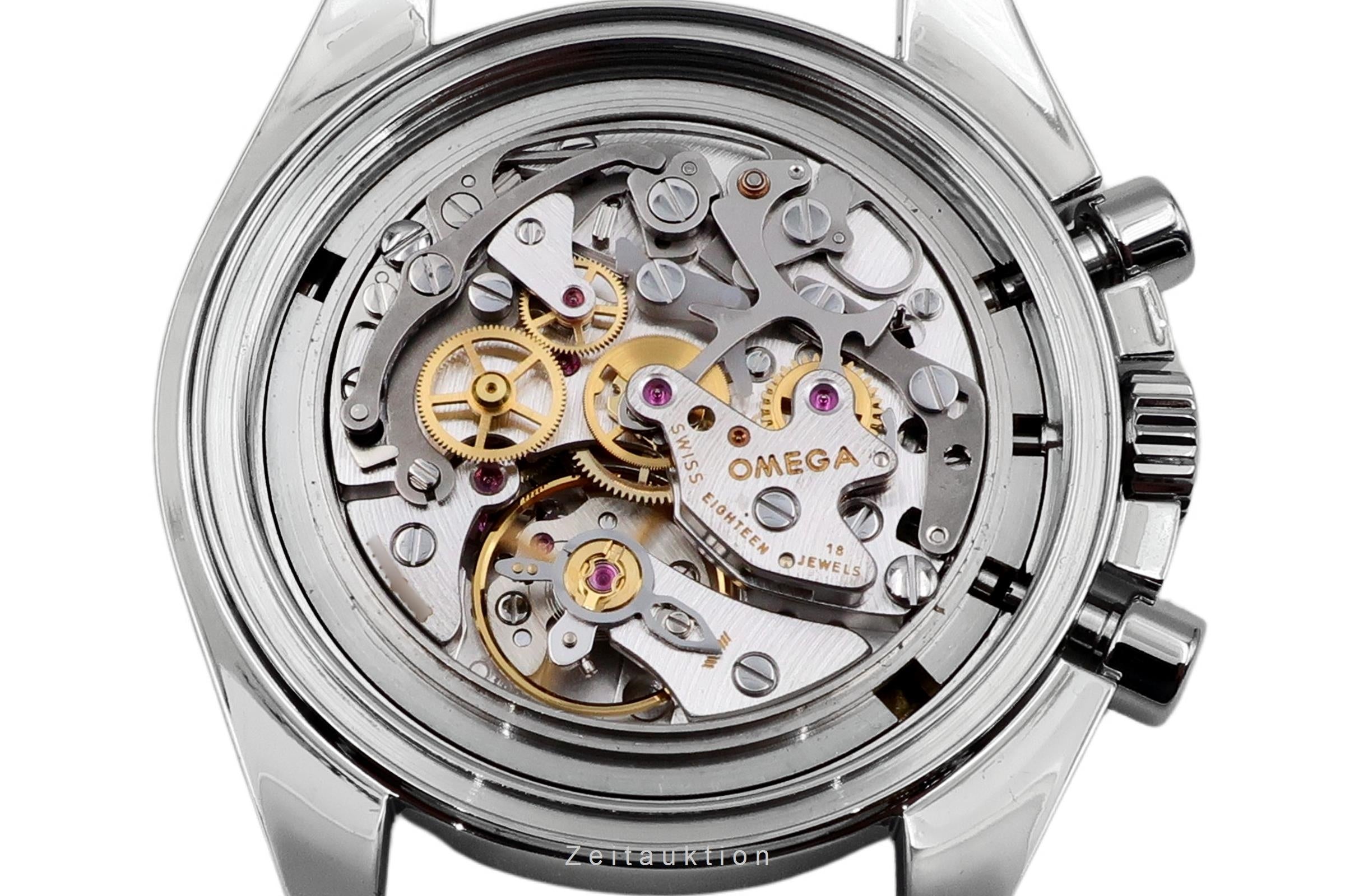 Omega Speedmaster Moonwatch Handaufzug Stahl Herrenuhr Ref. 3570.50.00 Klassiker [2503069]