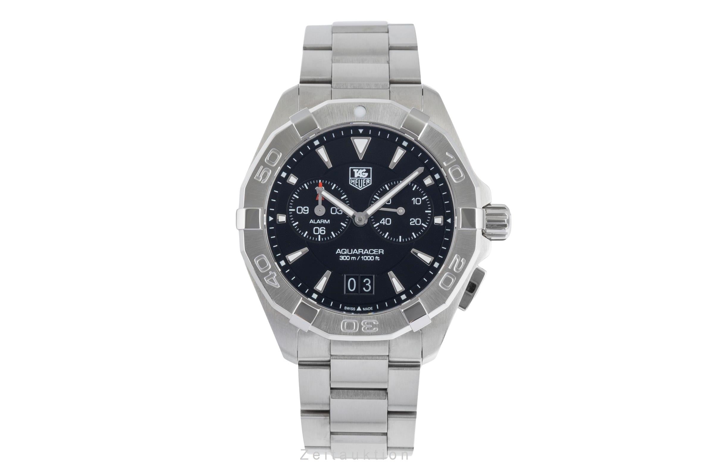 Tag Heuer Aquaracer acero cuarzo reloj para caballeros WAY111Z.BA0928  [2503070]