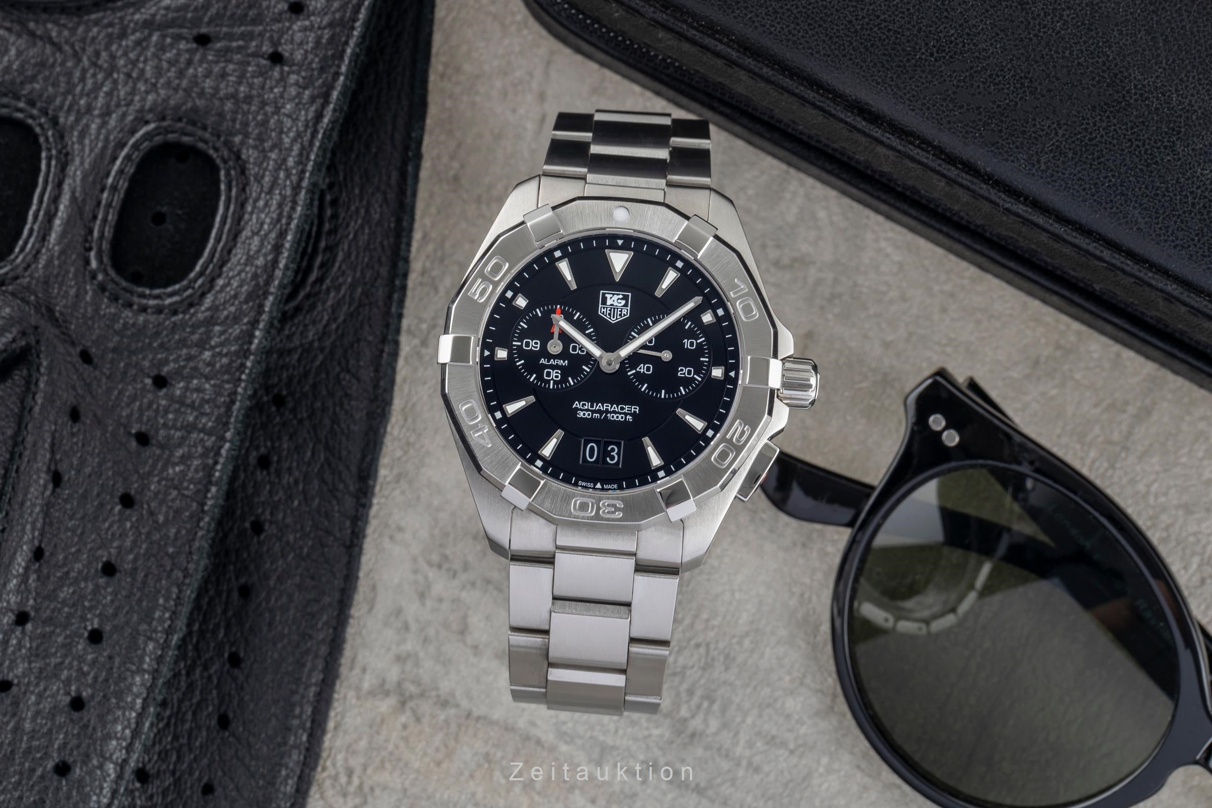 Tag Heuer Aquaracer acero cuarzo reloj para caballeros WAY111Z.BA0928  [2503070]