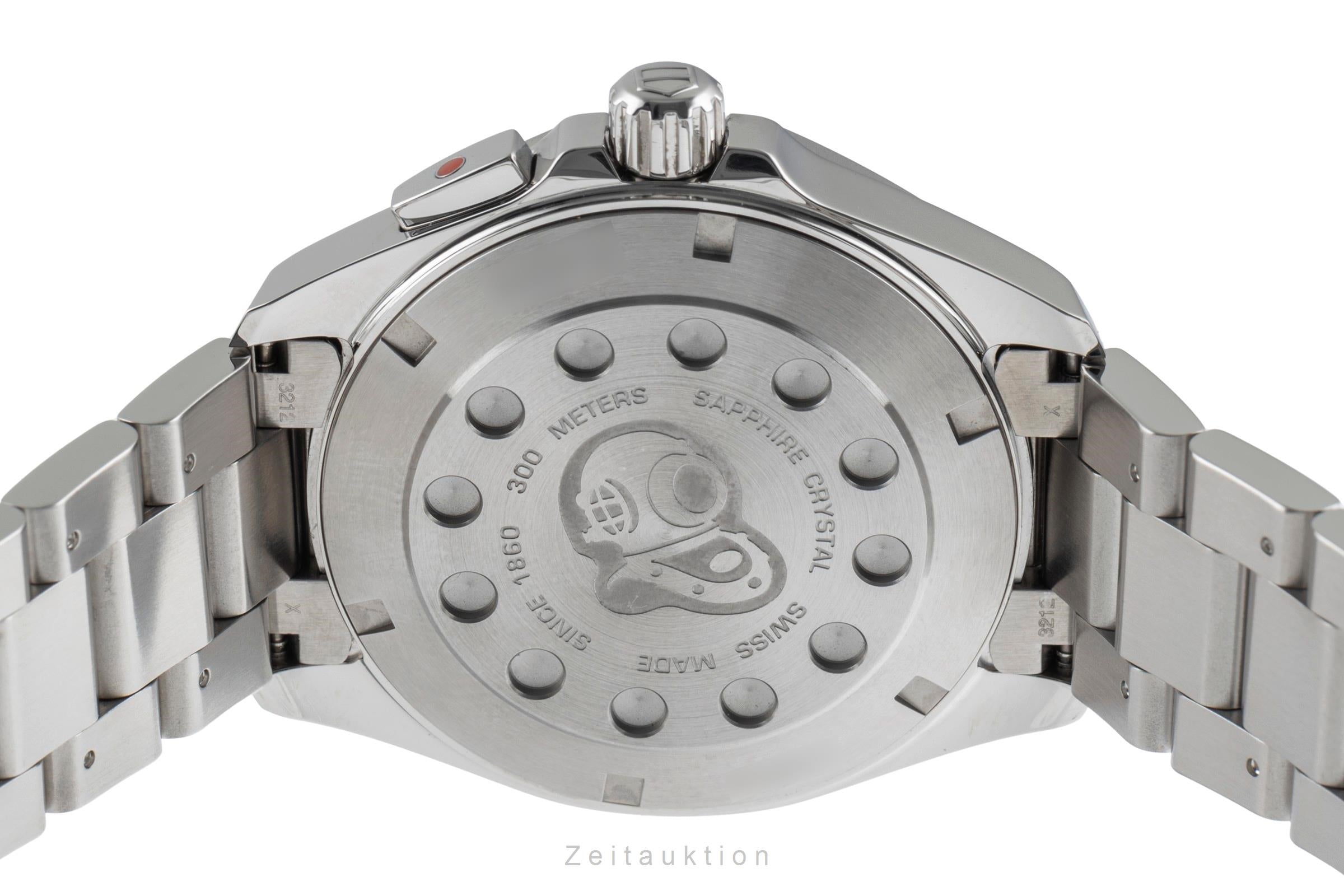 Tag Heuer Aquaracer acero cuarzo reloj para caballeros WAY111Z.BA0928  [2503070]