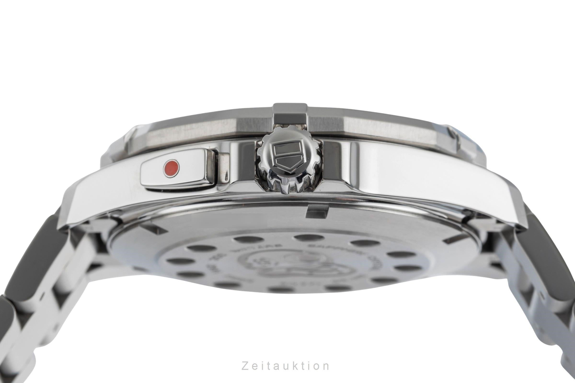 Tag Heuer Aquaracer acero cuarzo reloj para caballeros WAY111Z.BA0928  [2503070]