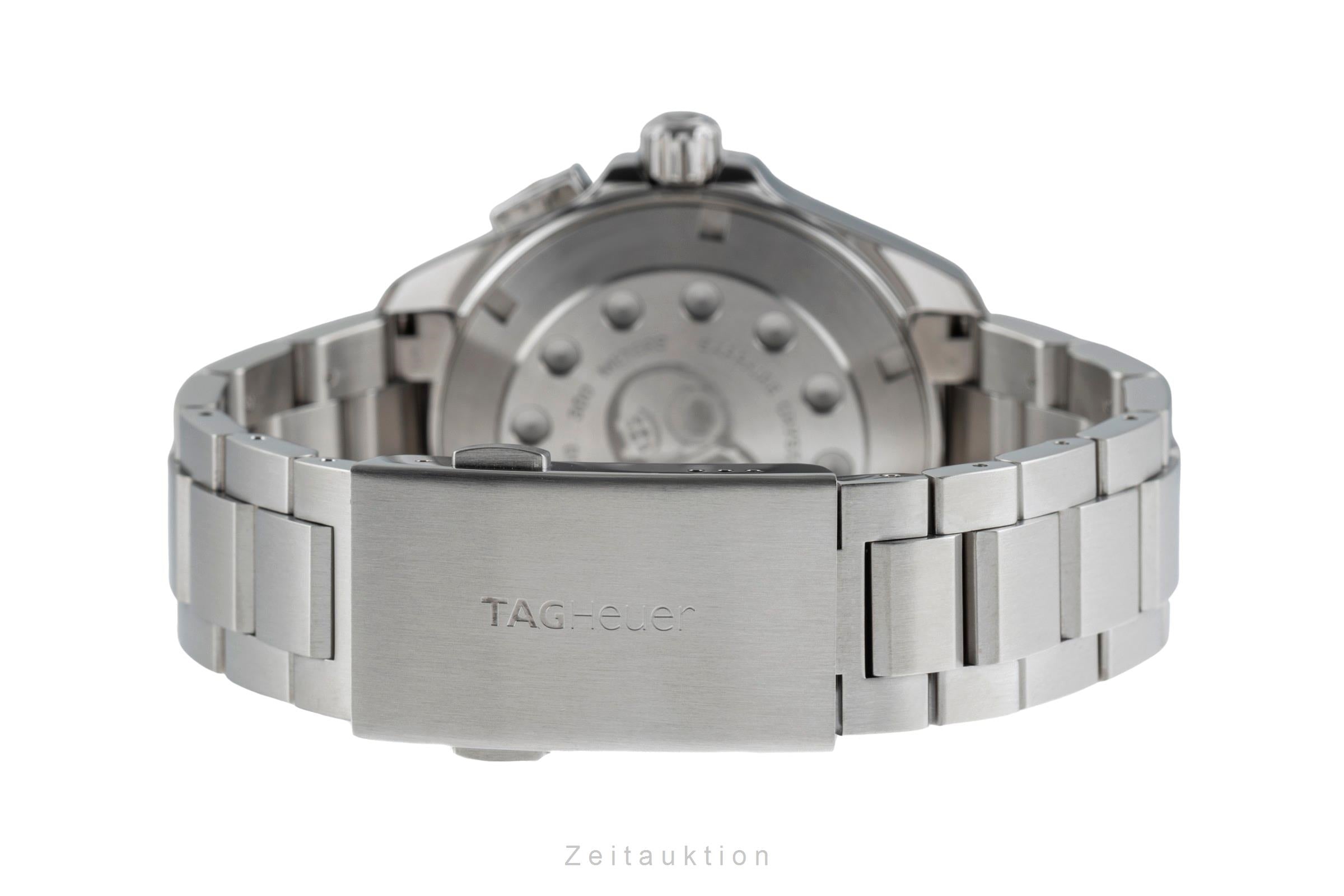 Tag Heuer Aquaracer acero cuarzo reloj para caballeros WAY111Z.BA0928  [2503070]