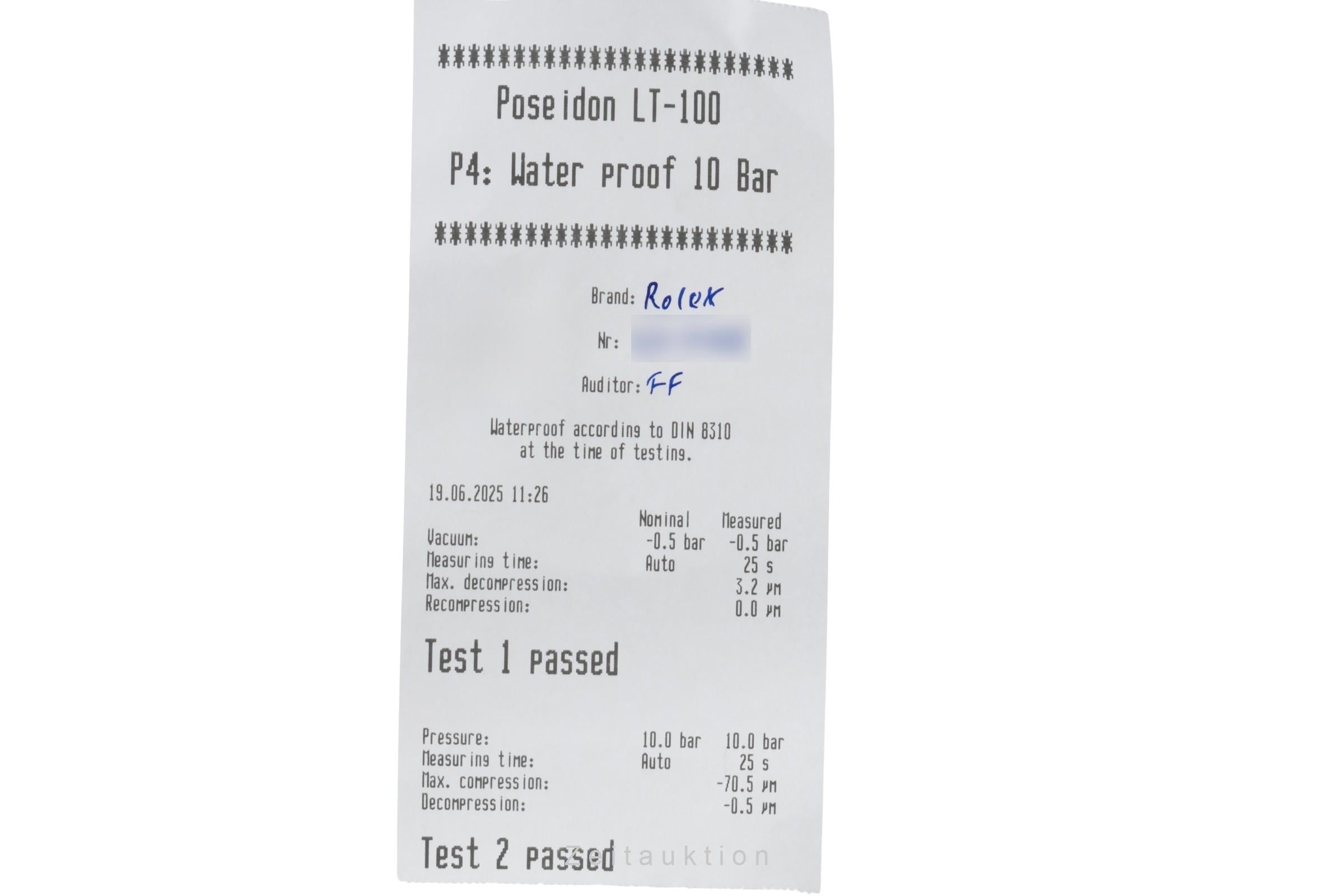 Rolex Explorer II acero automático reloj para caballeros 216570  [2503071]