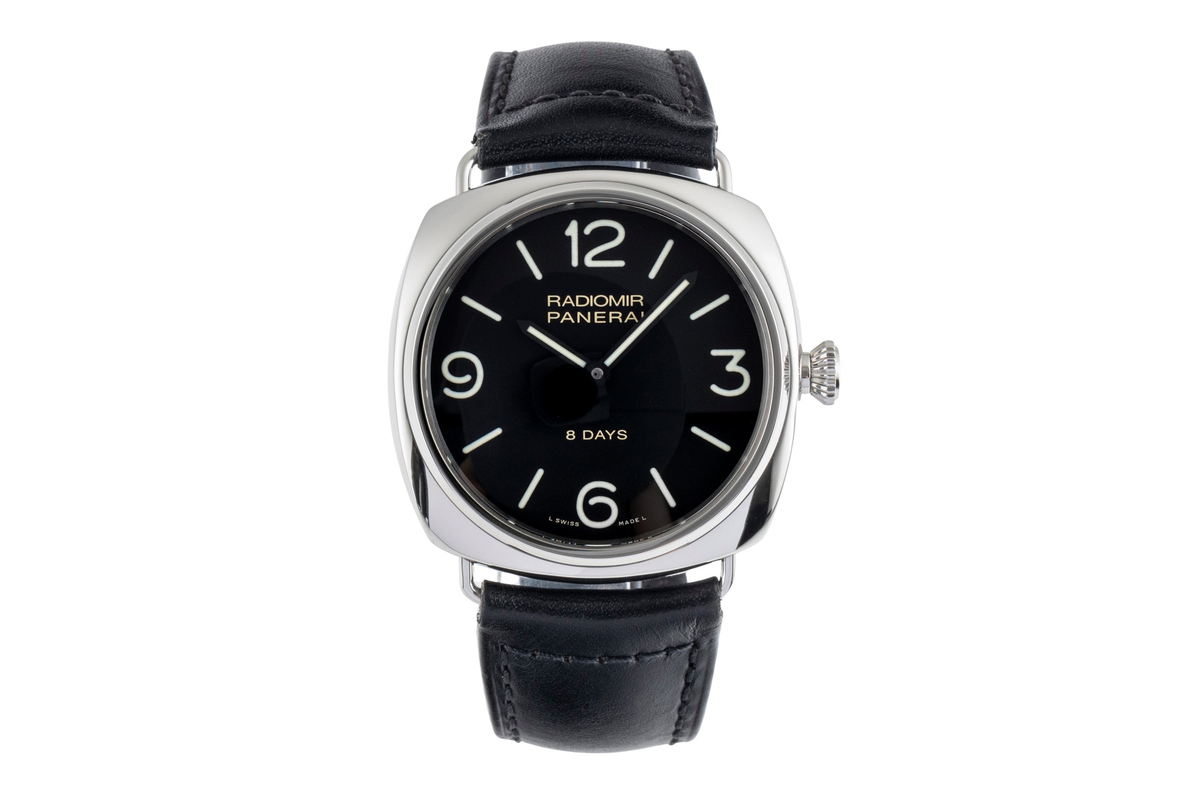Panerai Radiomir acier à remontage manuel montre pour hommes PAM00610  [2503075]