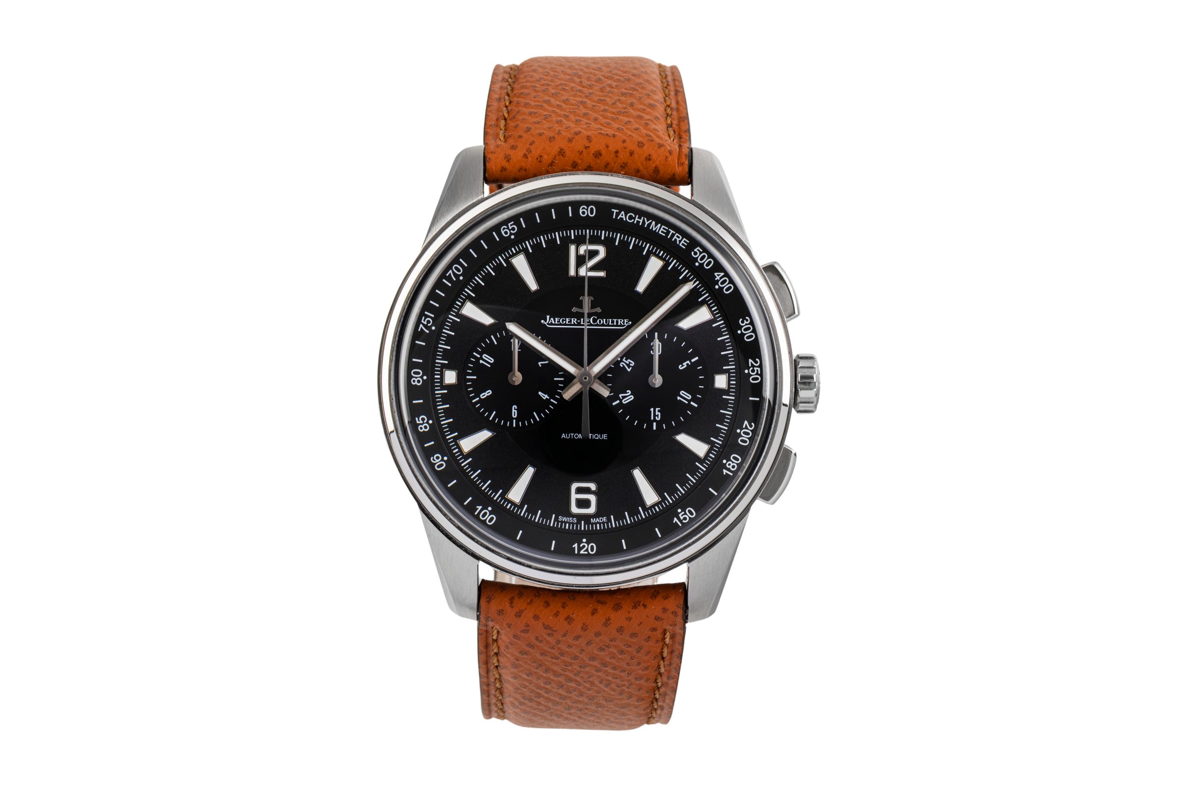 Jaeger LeCoultre Polaris chronograph steel automatic Kal. 751 Ref