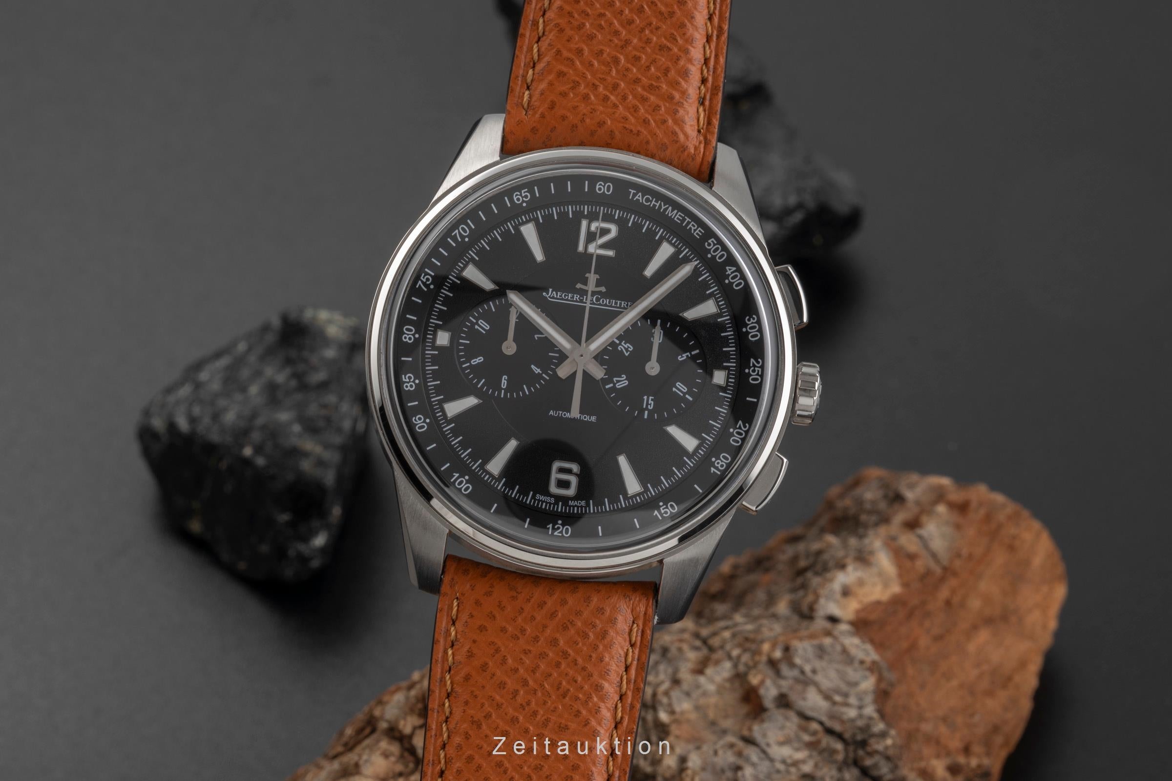 Jaeger LeCoultre Polaris chronograph steel automatic men's watch Q9028471, 842.8.C1.S LP: 16000EUR  [2503076]