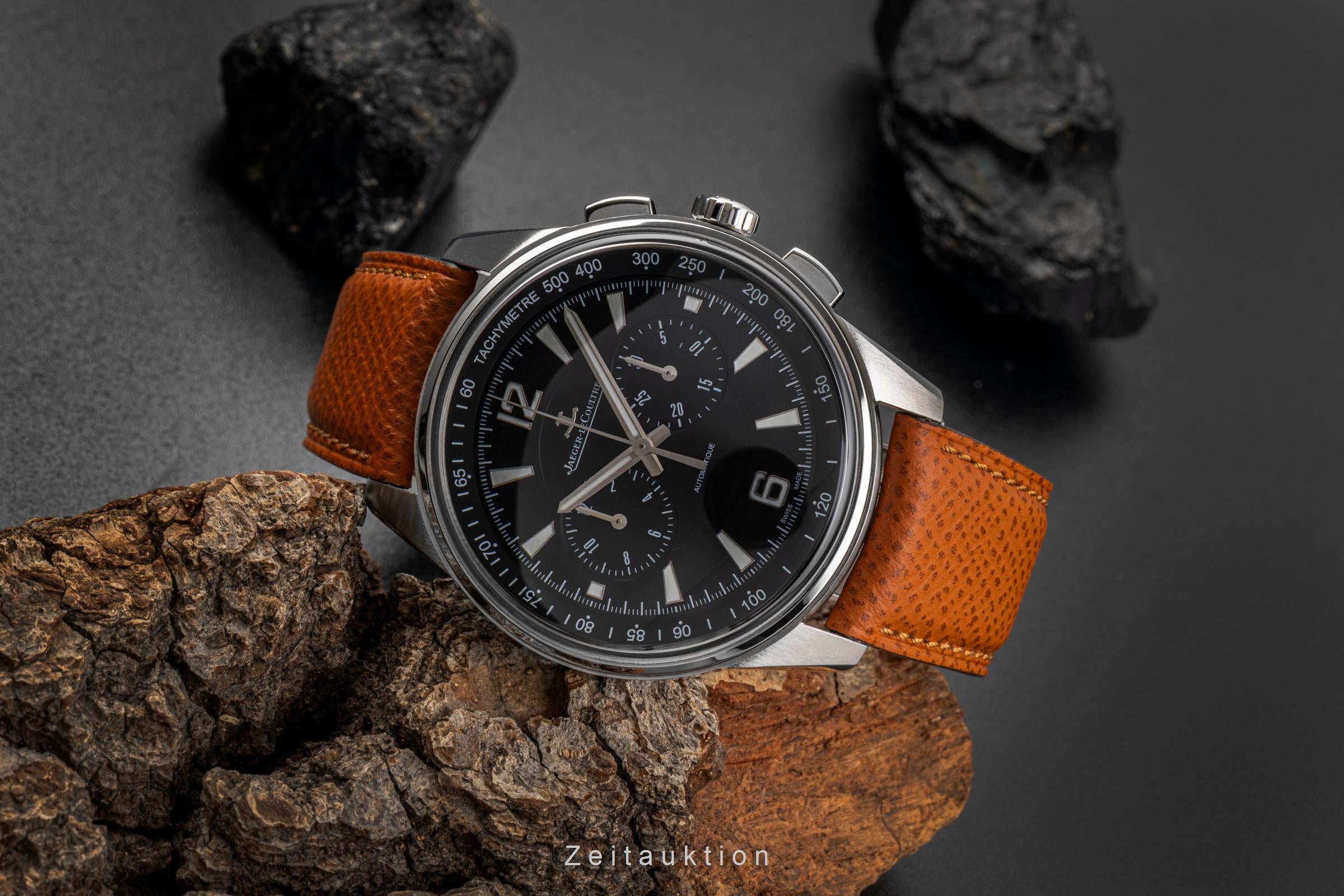 Jaeger LeCoultre Polaris chronograph steel automatic men's watch Q9028471, 842.8.C1.S LP: 16000EUR  [2503076]