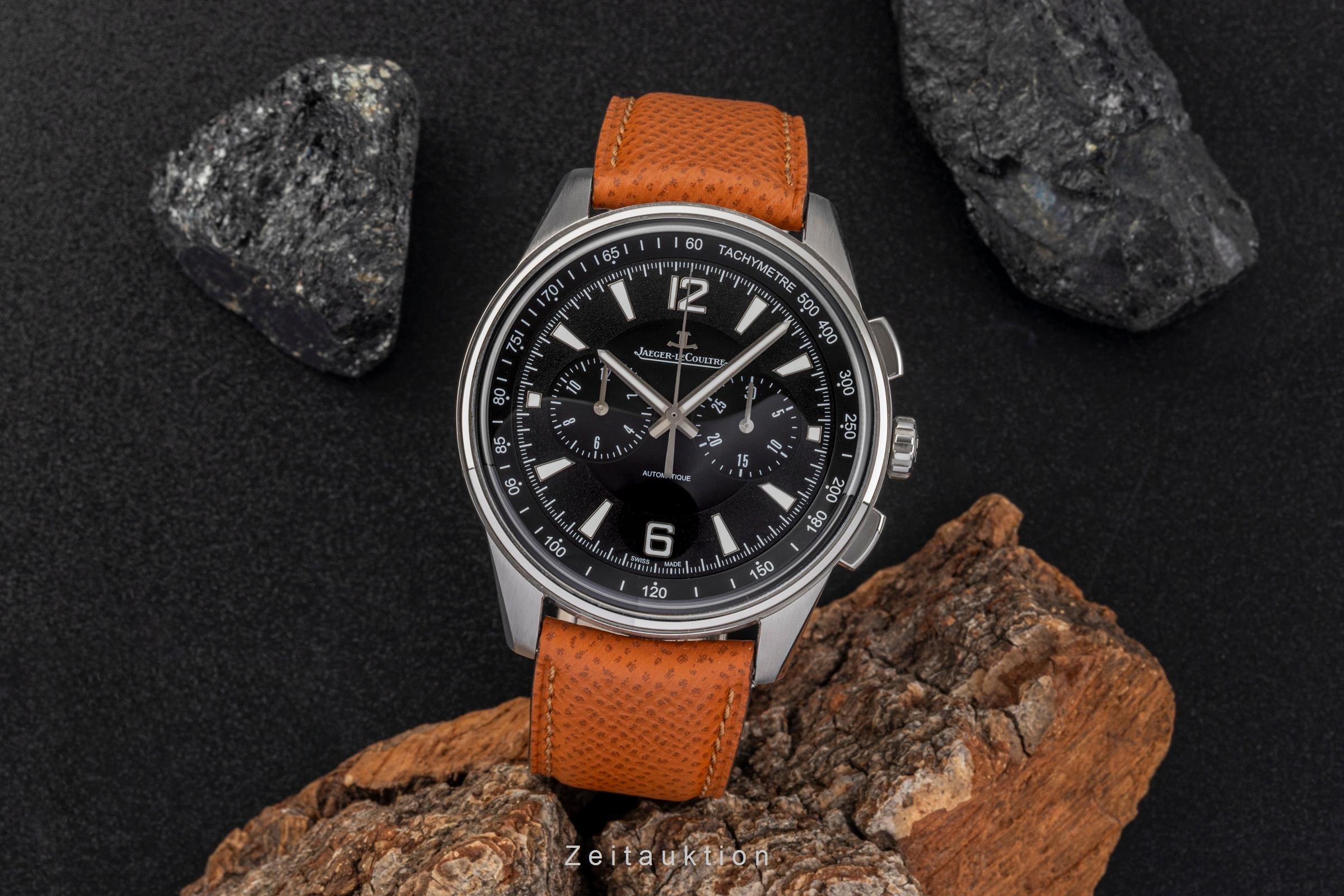 Jaeger LeCoultre Polaris chronograph steel automatic men's watch Q9028471, 842.8.C1.S LP: 16000EUR  [2503076]