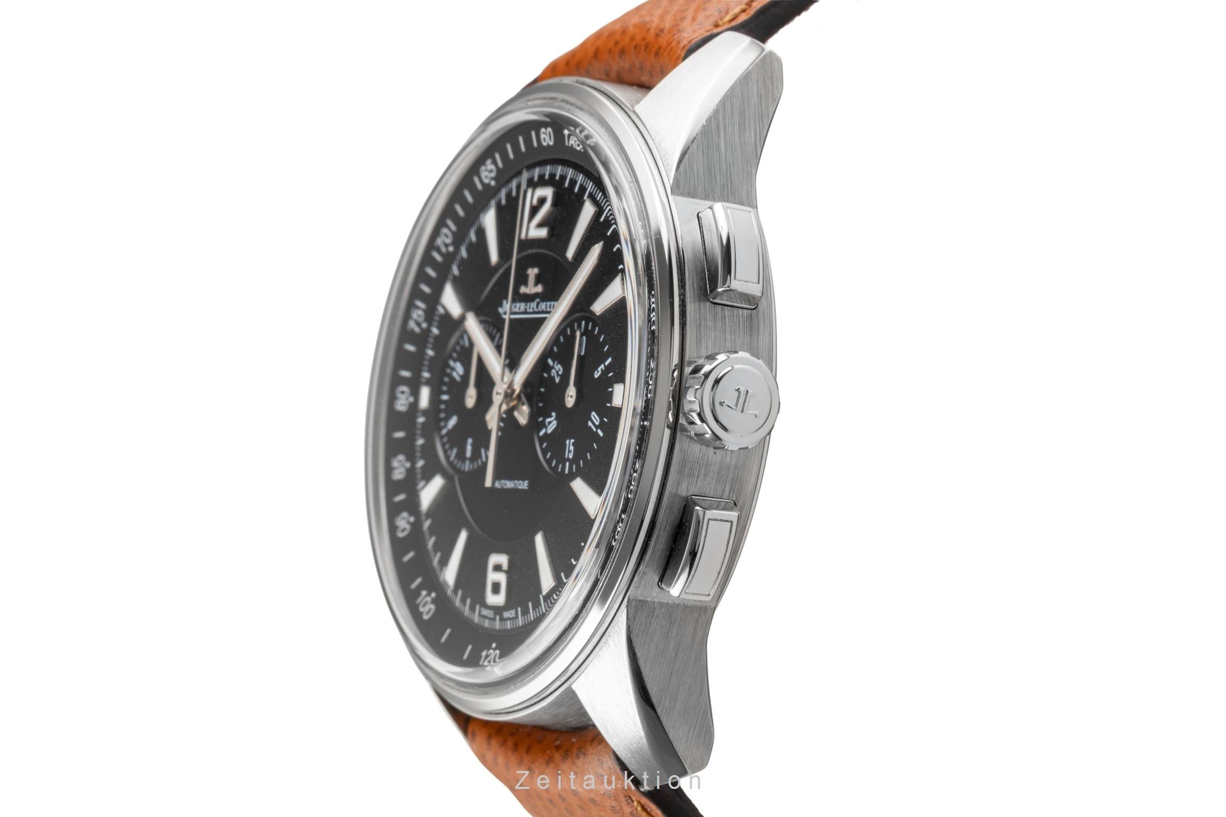 Jaeger LeCoultre Polaris chronograph steel automatic men's watch Q9028471, 842.8.C1.S LP: 16000EUR  [2503076]