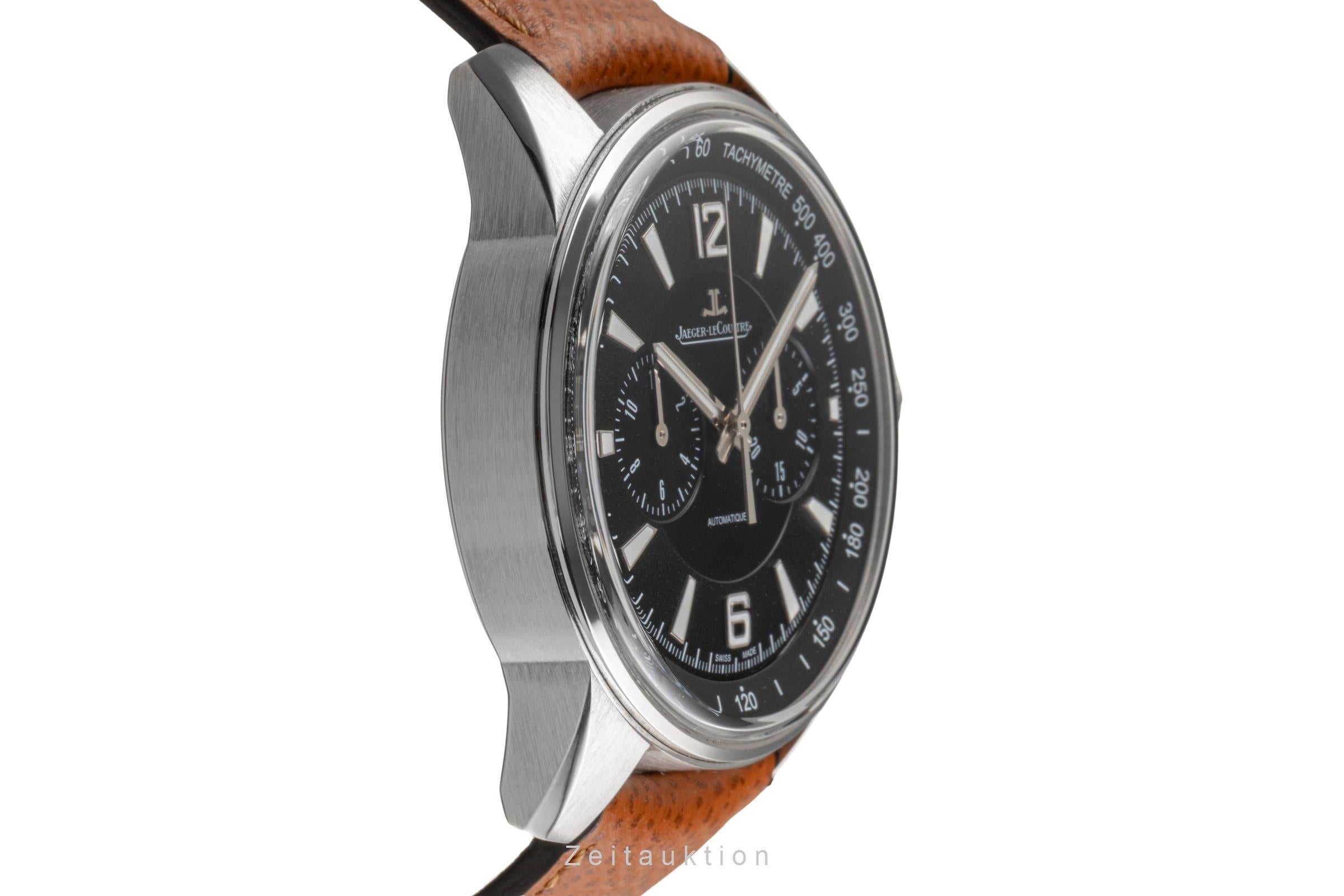 Jaeger LeCoultre Polaris chronograph steel automatic men's watch Q9028471, 842.8.C1.S LP: 16000EUR  [2503076]