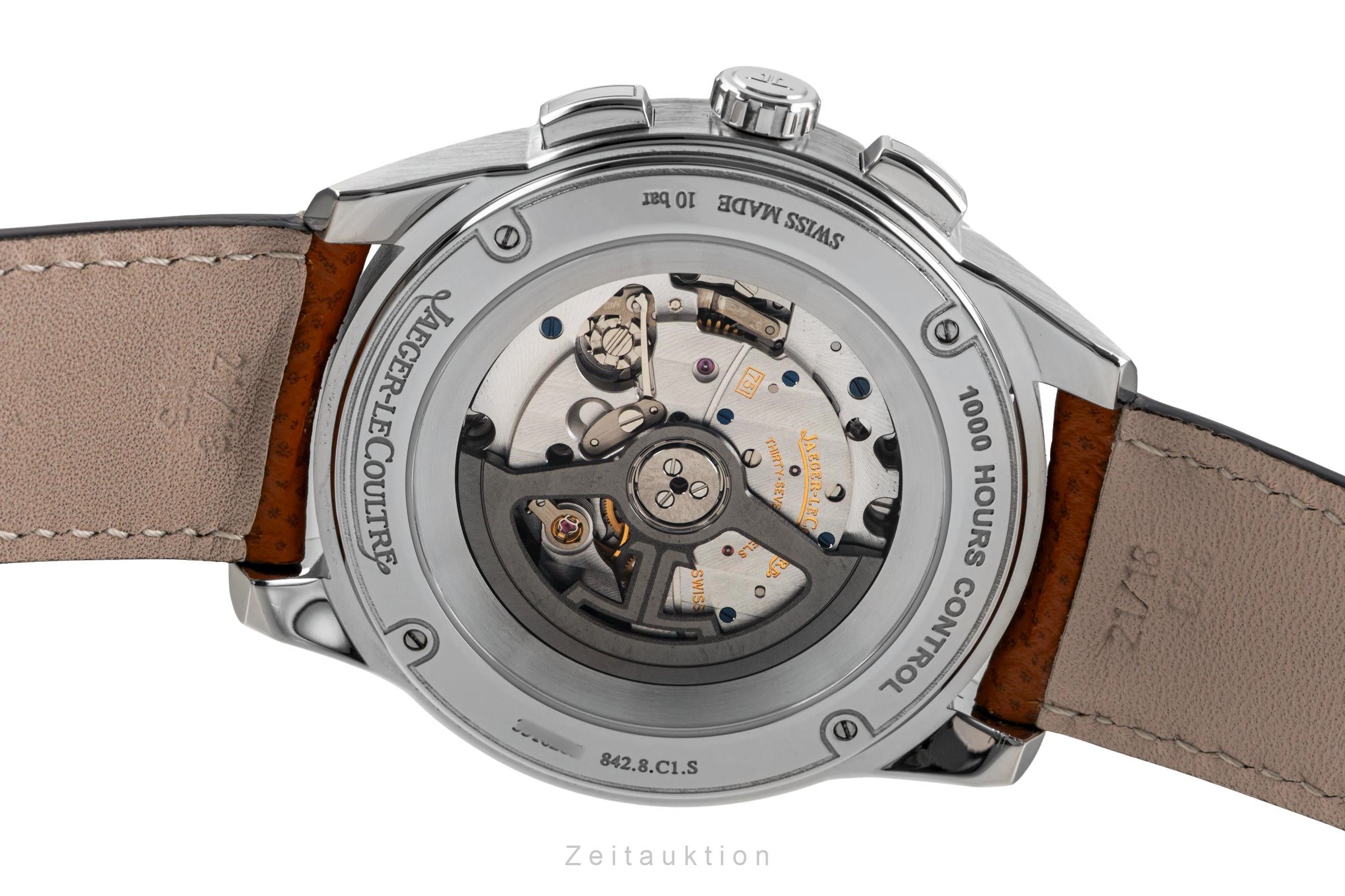 Jaeger LeCoultre Polaris chronograph steel automatic men's watch Q9028471, 842.8.C1.S LP: 16000EUR  [2503076]