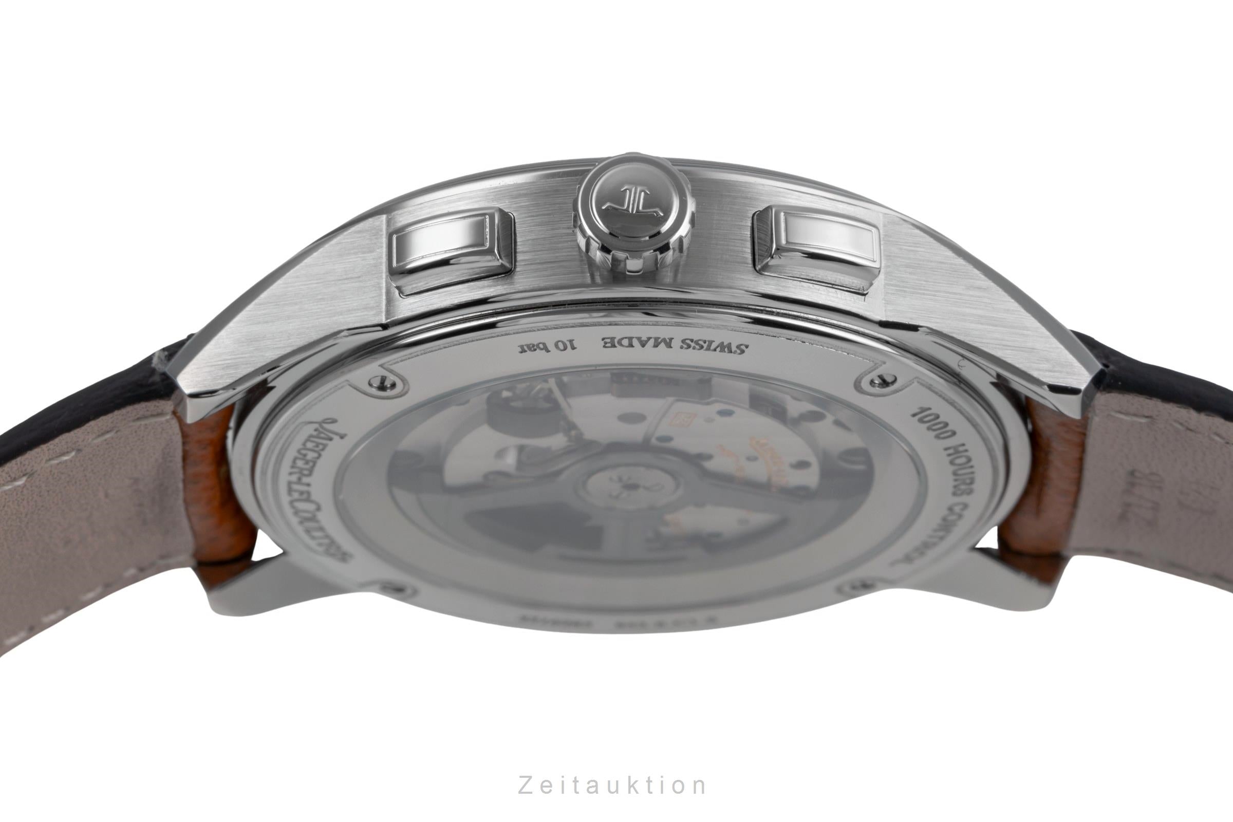 Jaeger LeCoultre Polaris chronograph steel automatic men's watch Q9028471, 842.8.C1.S LP: 16000EUR  [2503076]