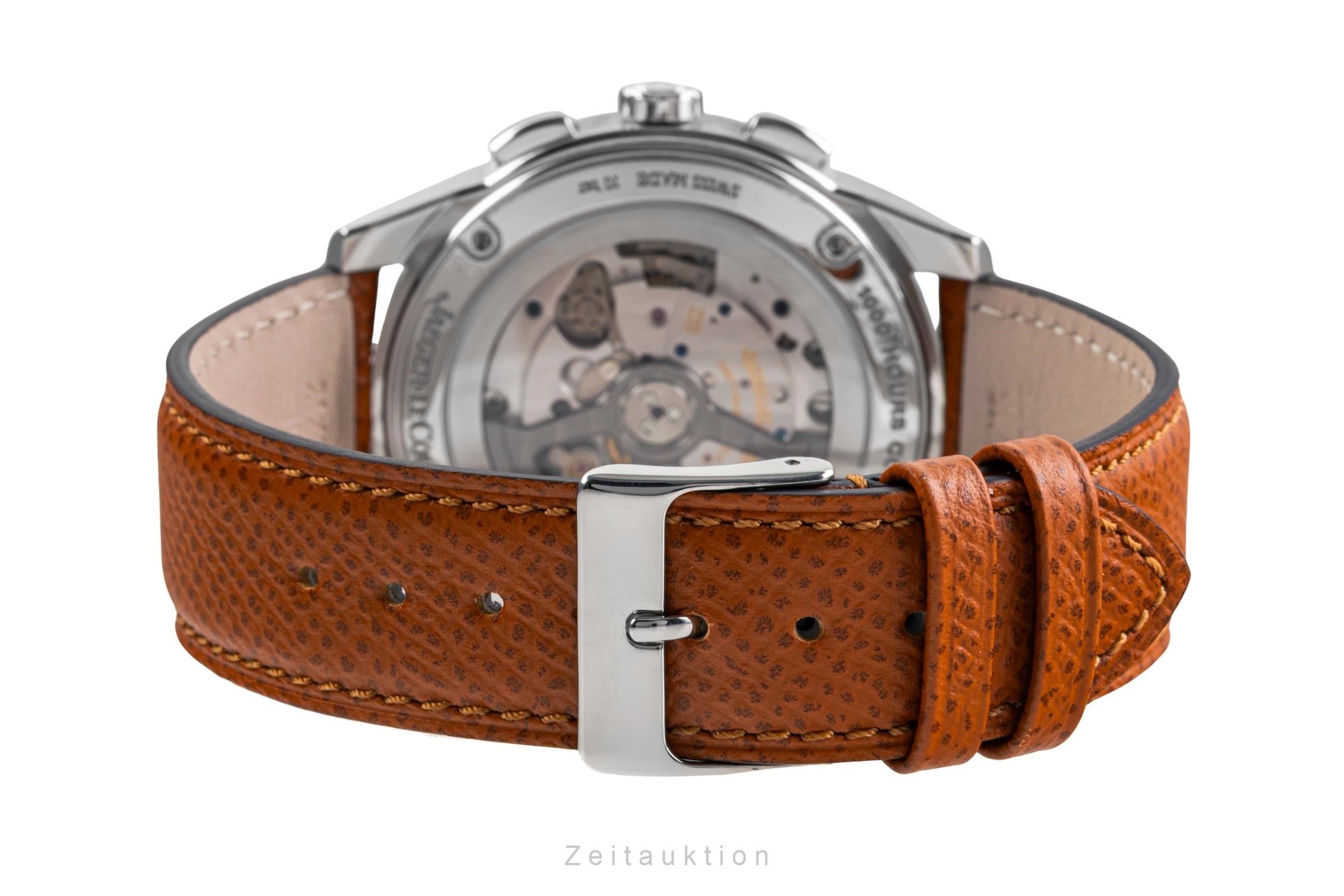 Jaeger LeCoultre Polaris chronograph steel automatic men's watch Q9028471, 842.8.C1.S LP: 16000EUR  [2503076]