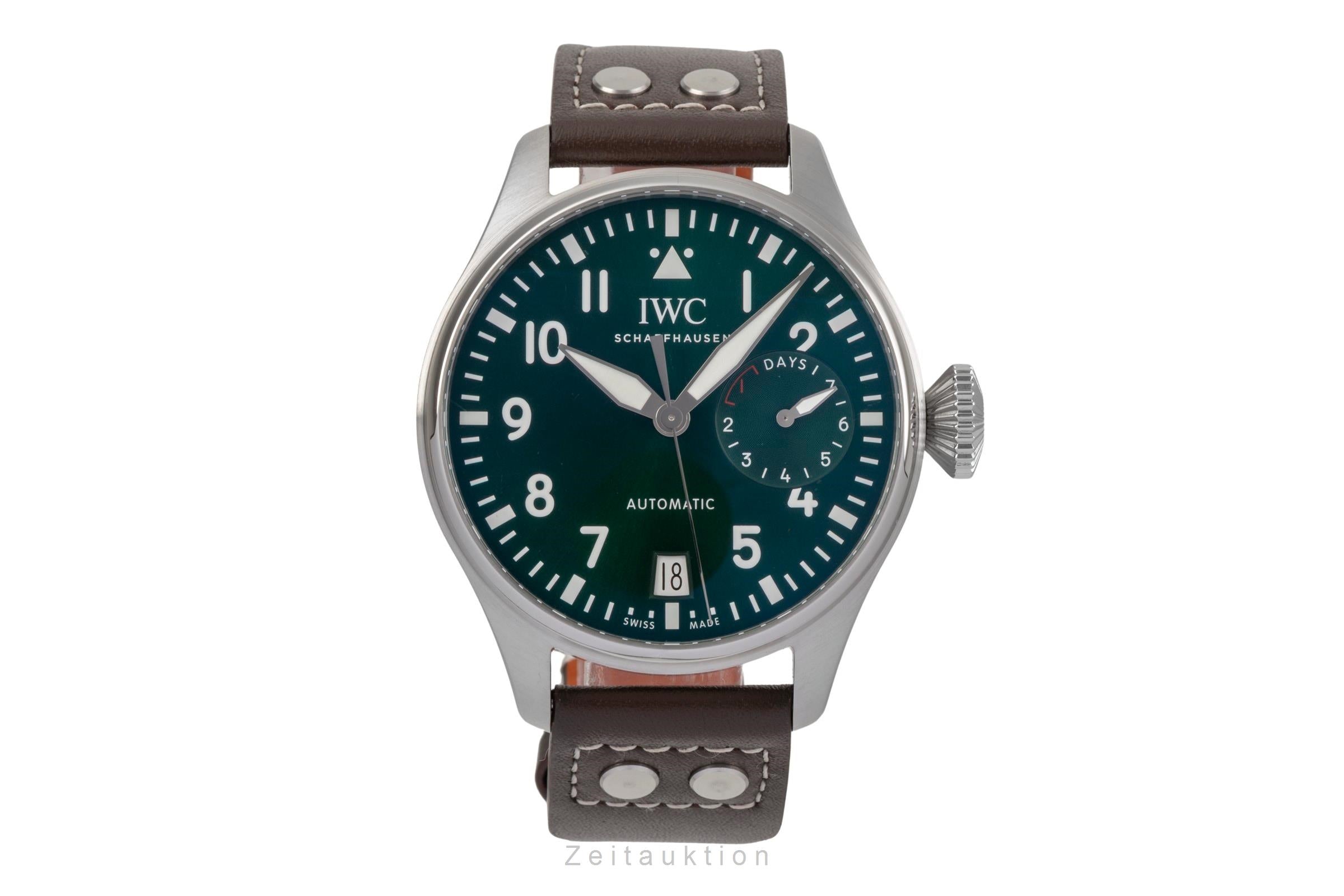 IWC Big Pilot acero automático reloj para caballeros IW501015 LP: 13900EUR  [2503078]