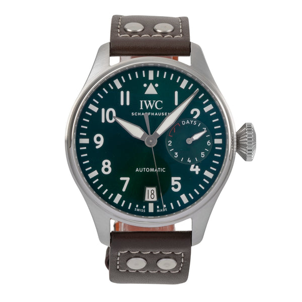 IWC Big Pilot acero automático reloj para caballeros IW501015 LP: 13900EUR  [2503078]