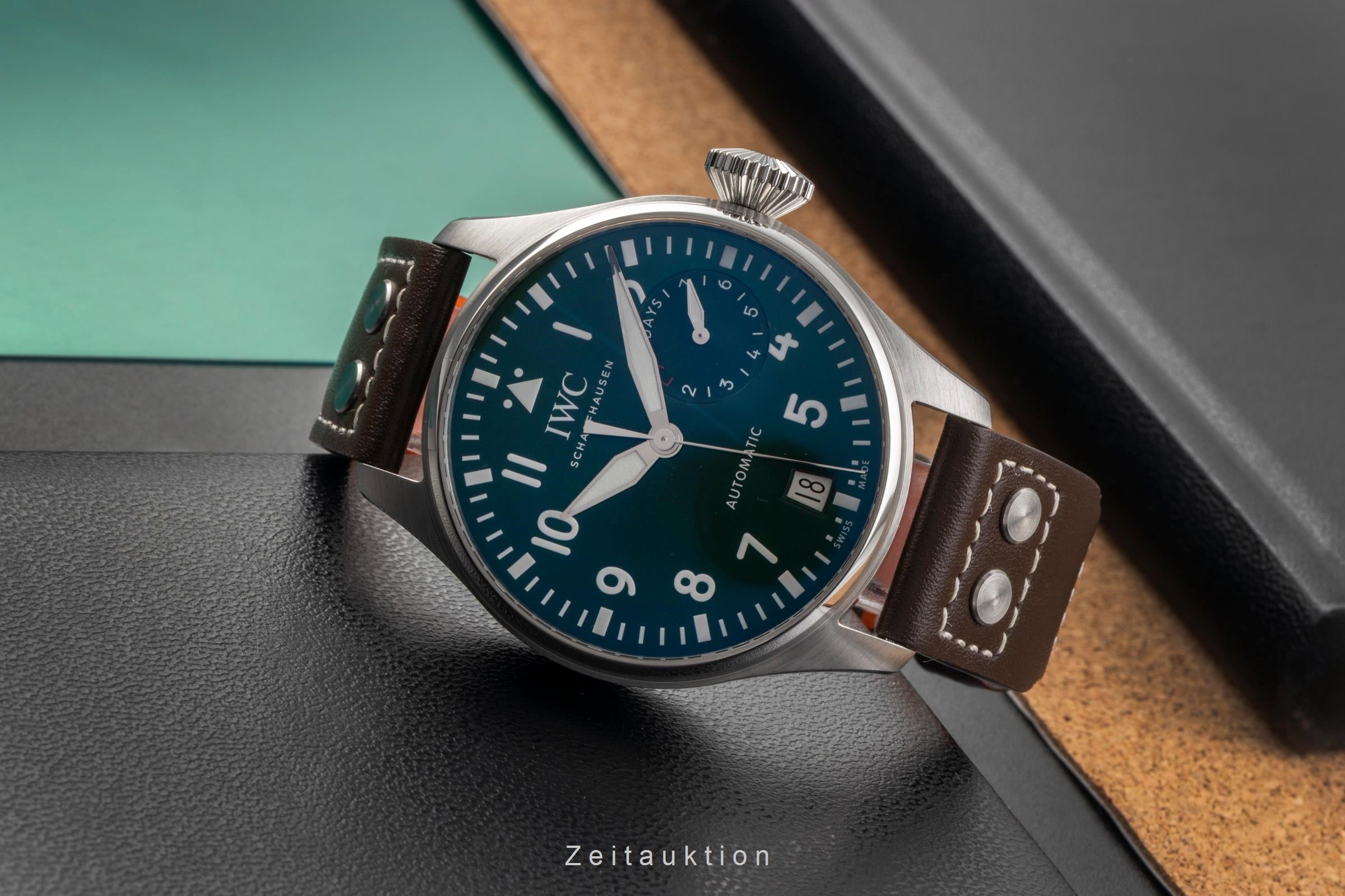 IWC Big Pilot acero automático reloj para caballeros IW501015 LP: 13900EUR  [2503078]