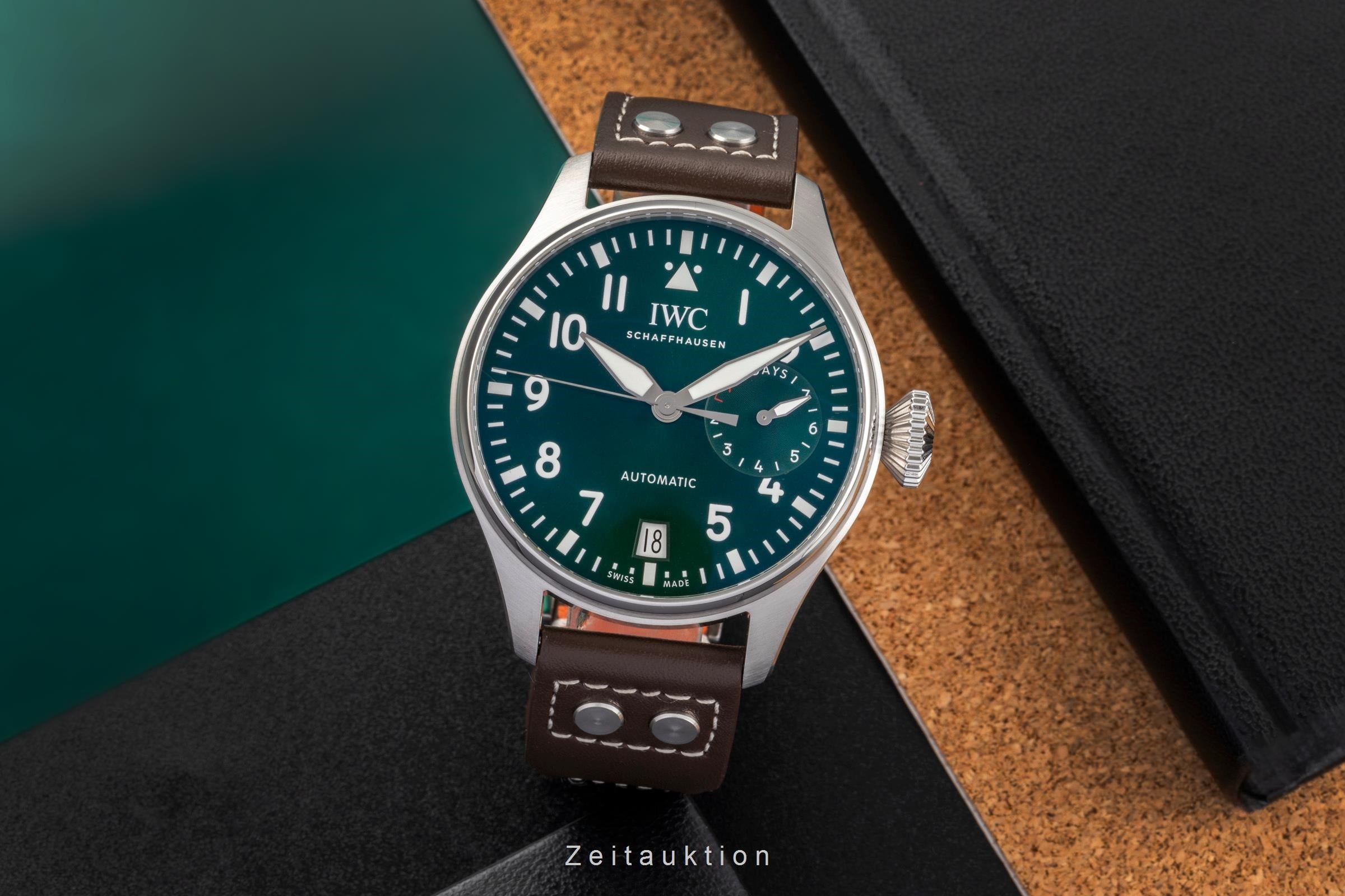 IWC Big Pilot acero automático reloj para caballeros IW501015 LP: 13900EUR  [2503078]