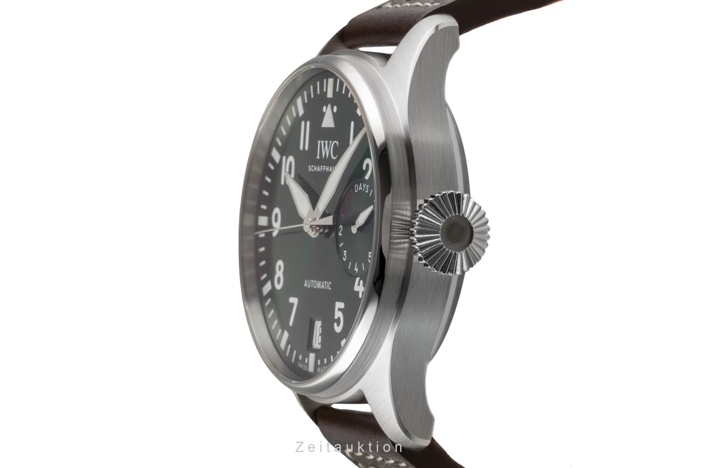 IWC Big Pilot acero automático reloj para caballeros IW501015 LP: 13900EUR  [2503078]