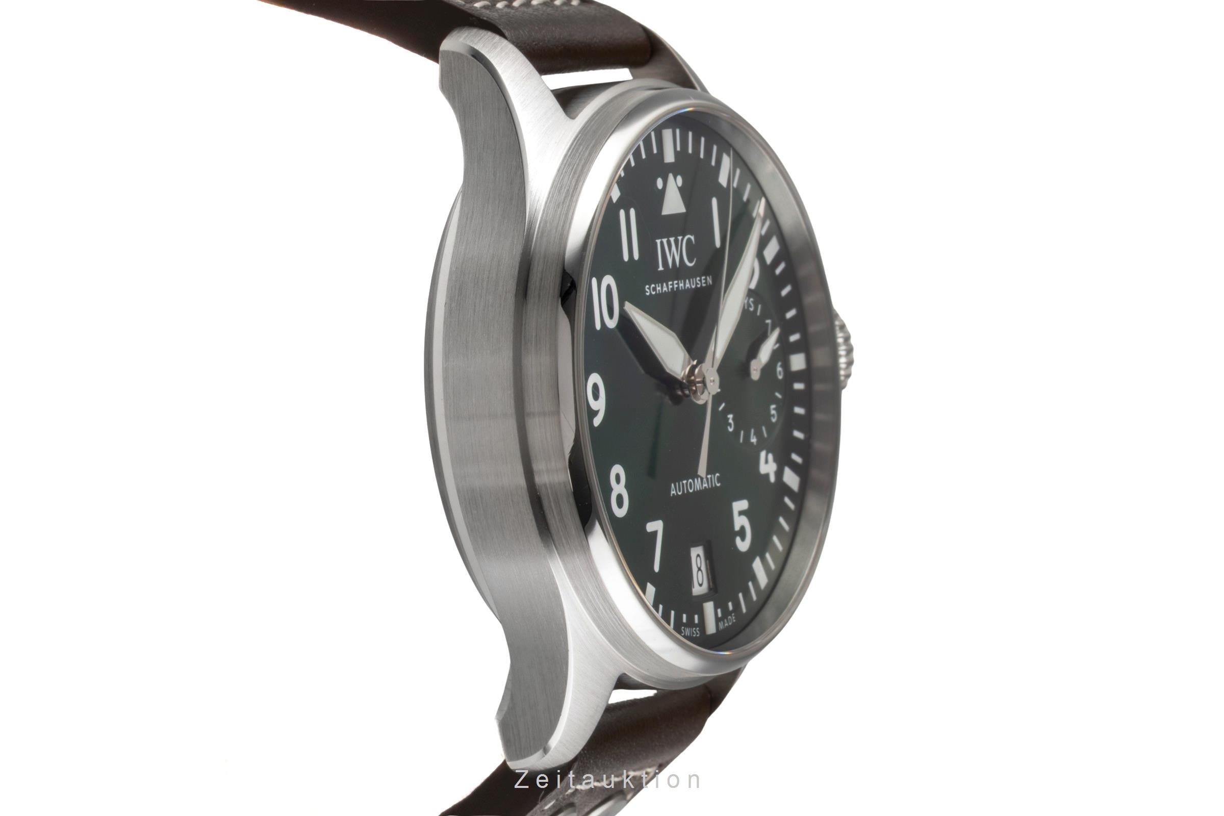 IWC Big Pilot acero automático reloj para caballeros IW501015 LP: 13900EUR  [2503078]