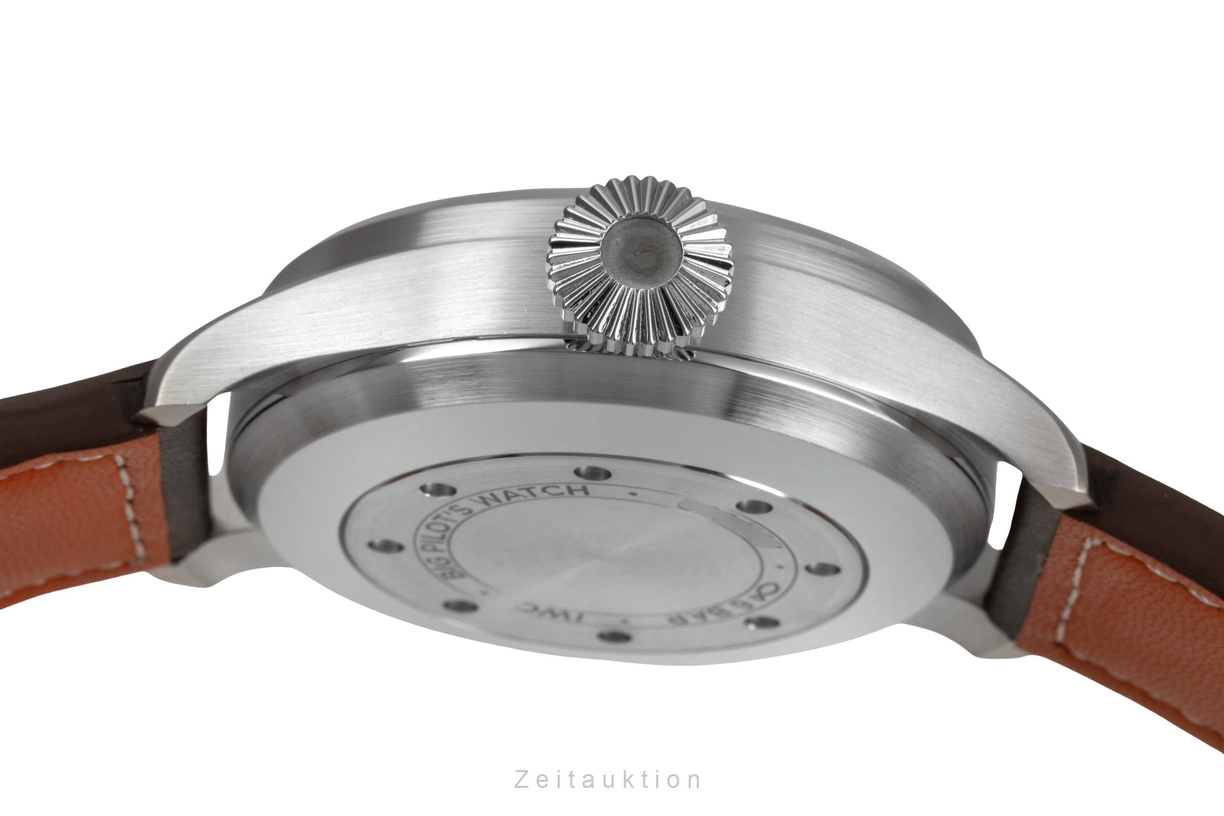 IWC Big Pilot acero automático reloj para caballeros IW501015 LP: 13900EUR  [2503078]