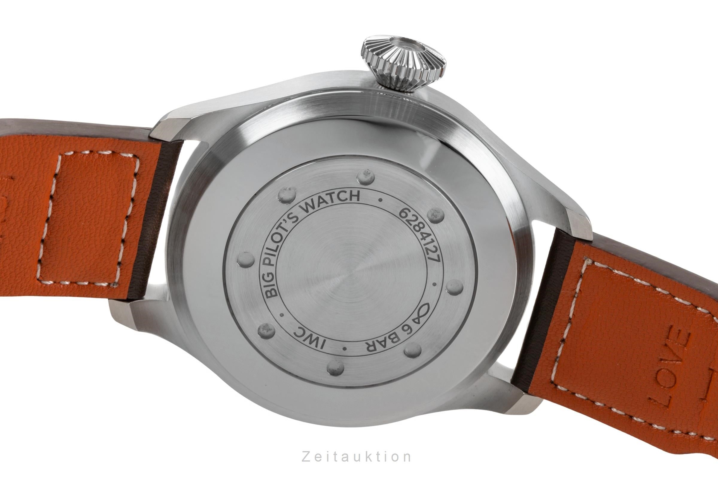 IWC Big Pilot acero automático reloj para caballeros IW501015 LP: 13900EUR  [2503078]