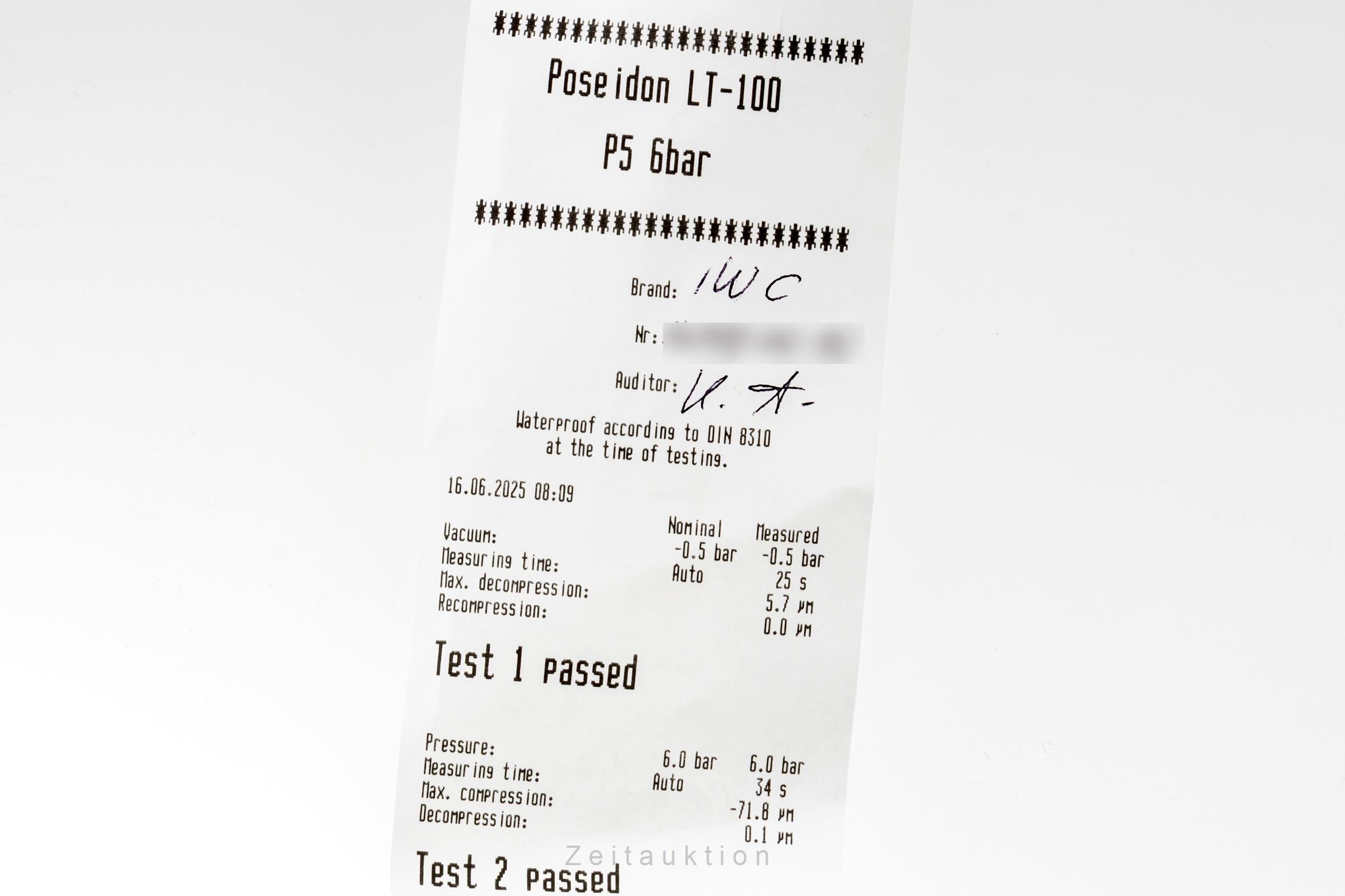 IWC Big Pilot acero automático reloj para caballeros IW501015 LP: 13900EUR  [2503078]