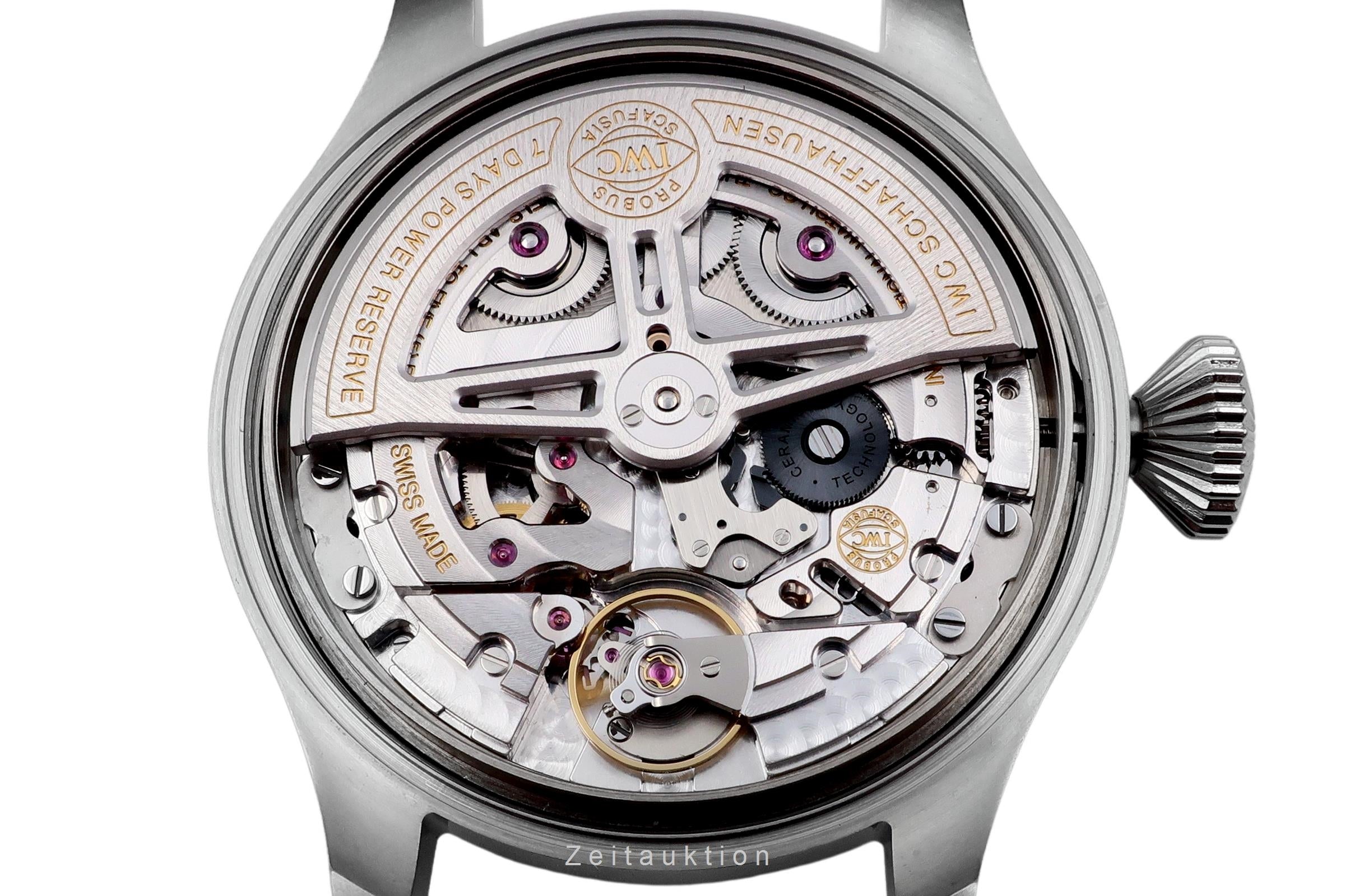 IWC Big Pilot acero automático reloj para caballeros IW501015 LP: 13900EUR  [2503078]