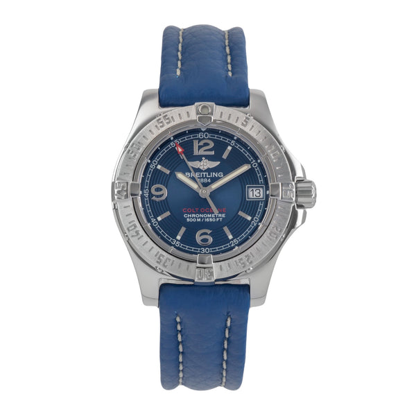 Breitling Colt Oceane acier quartz montre pour femmes A77380  [2503079]