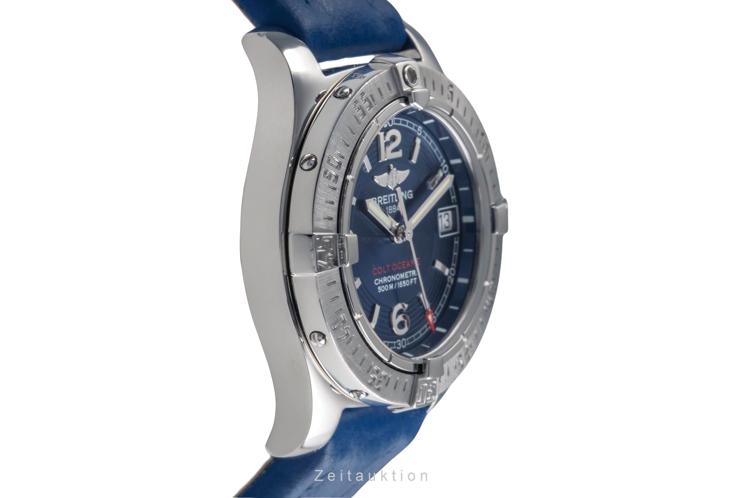 Breitling Colt Oceane acier quartz montre pour femmes A77380  [2503079]