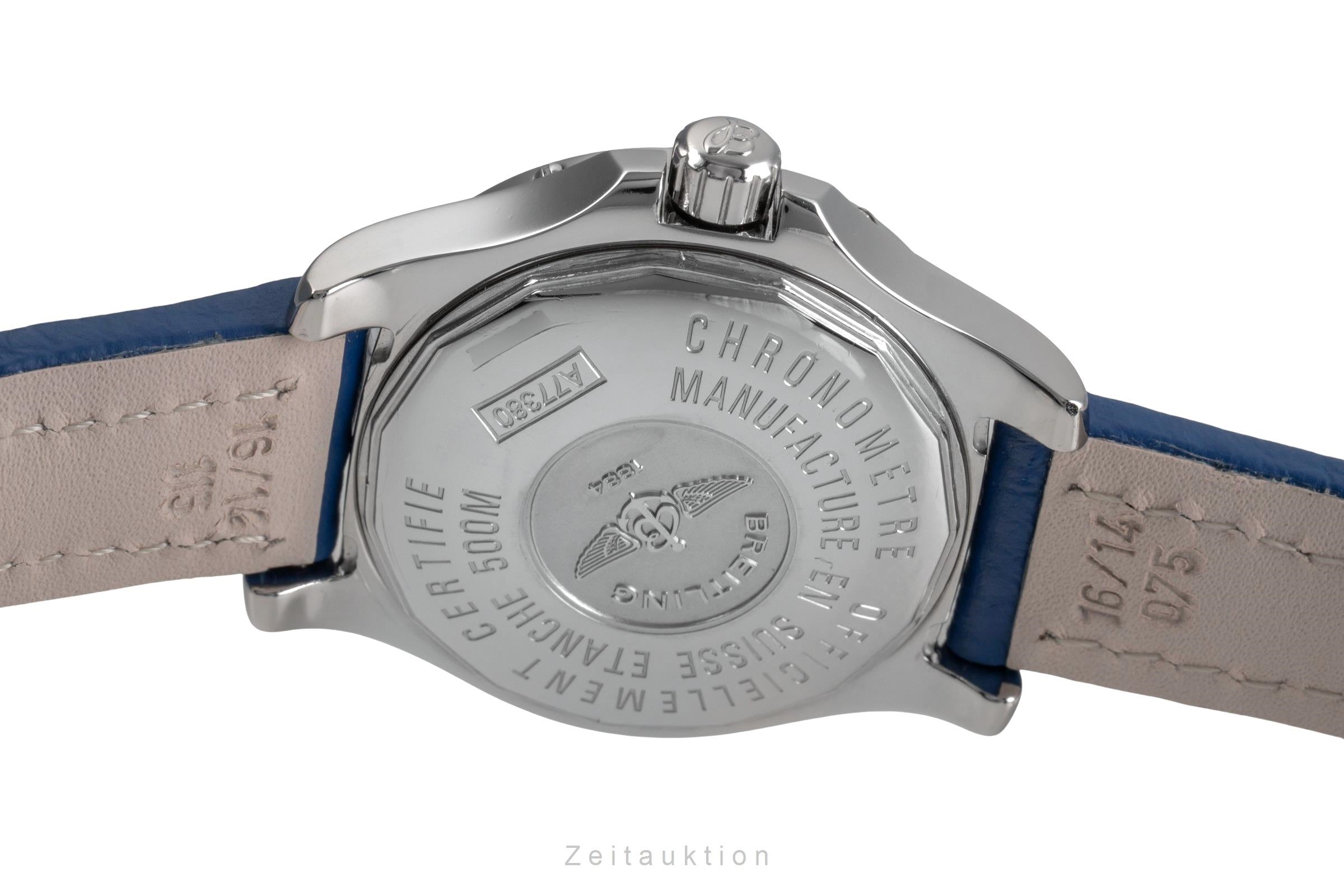 Breitling Colt Oceane acier quartz montre pour femmes A77380  [2503079]