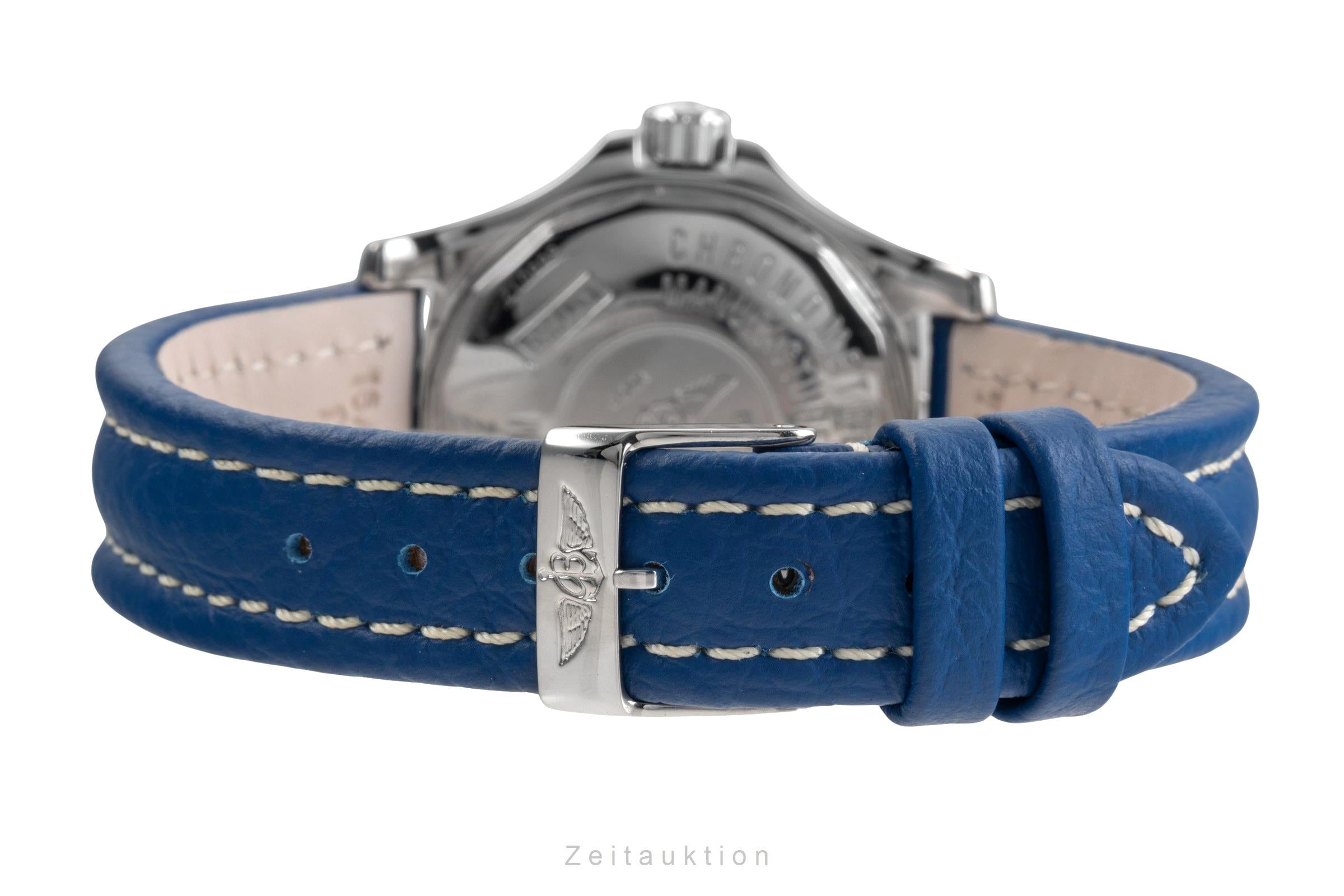 Breitling Colt Oceane acier quartz montre pour femmes A77380  [2503079]